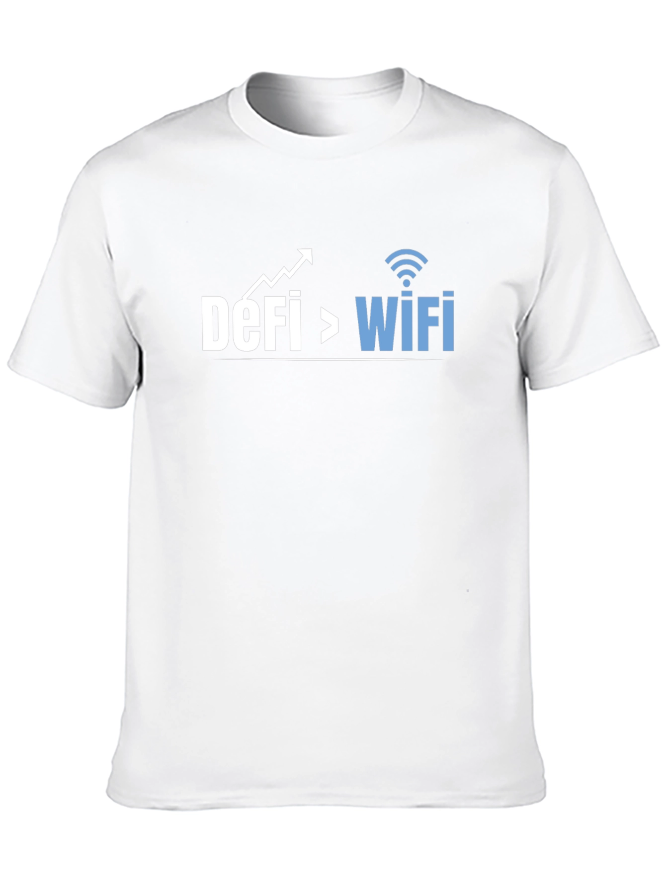 DeFi Over WiFi T-Shirt