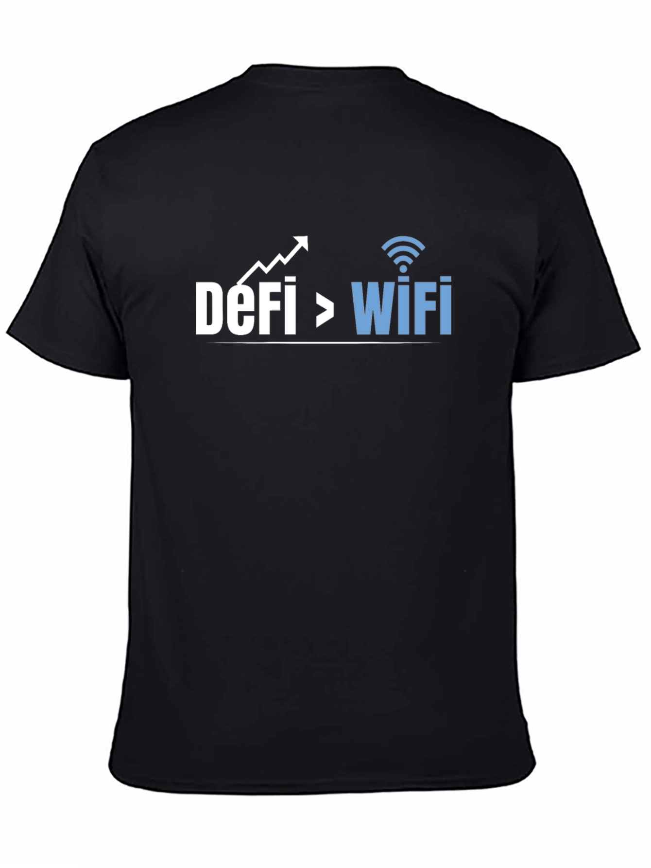 DeFi Over WiFi T-Shirt