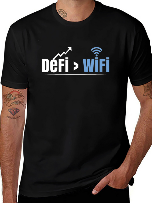 DeFi Over WiFi T-Shirt