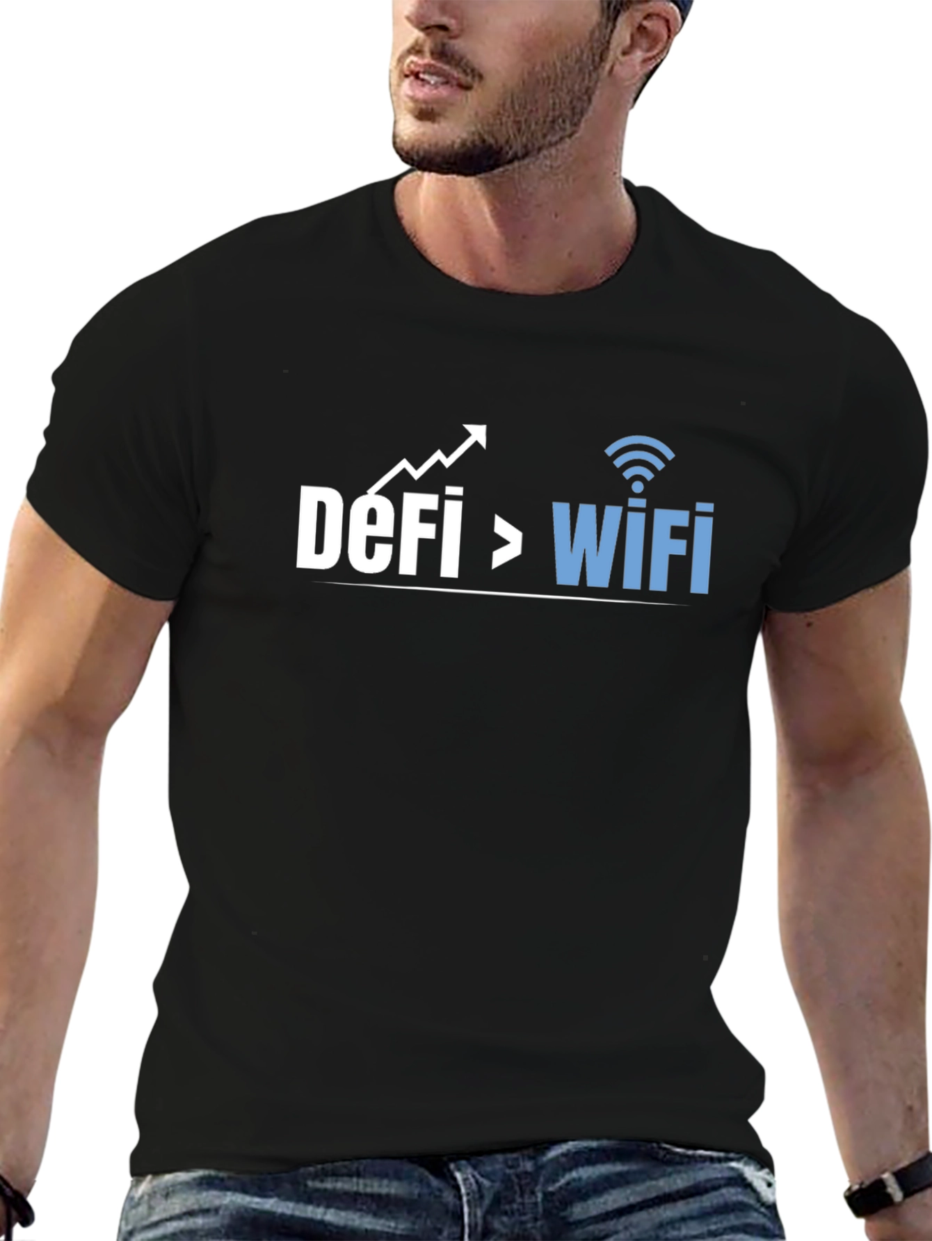DeFi Over WiFi T-Shirt