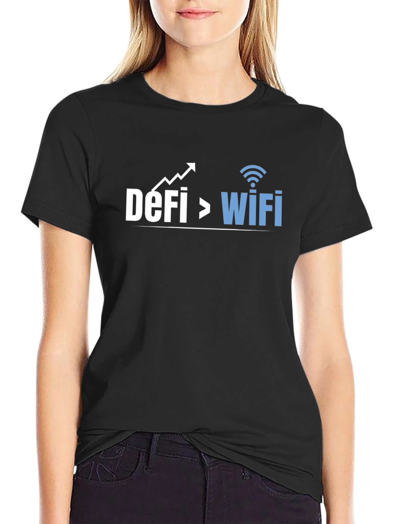 DeFi Over WiFi T-Shirt