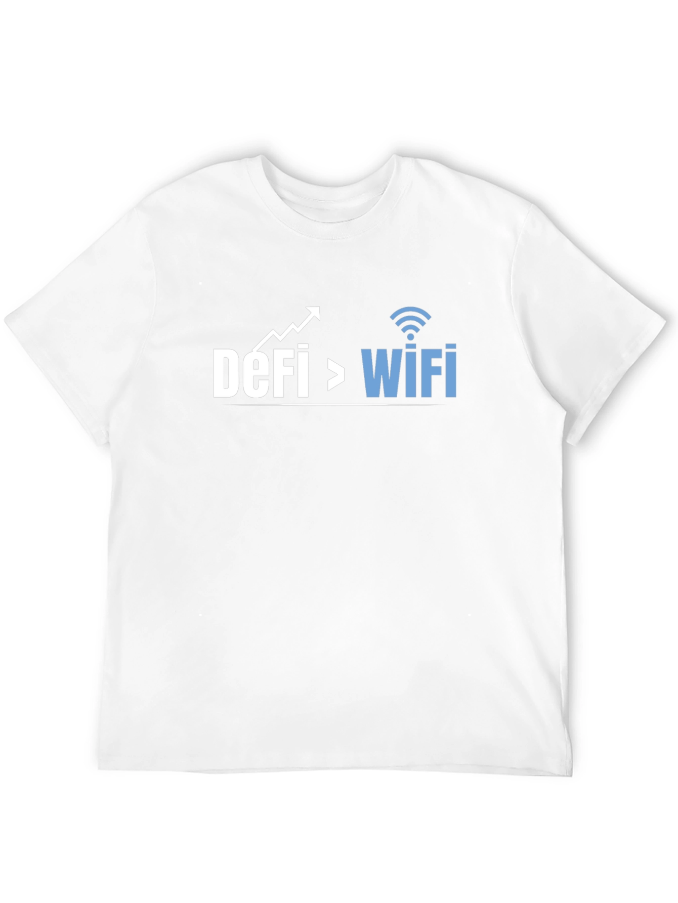 DeFi Over WiFi T-Shirt