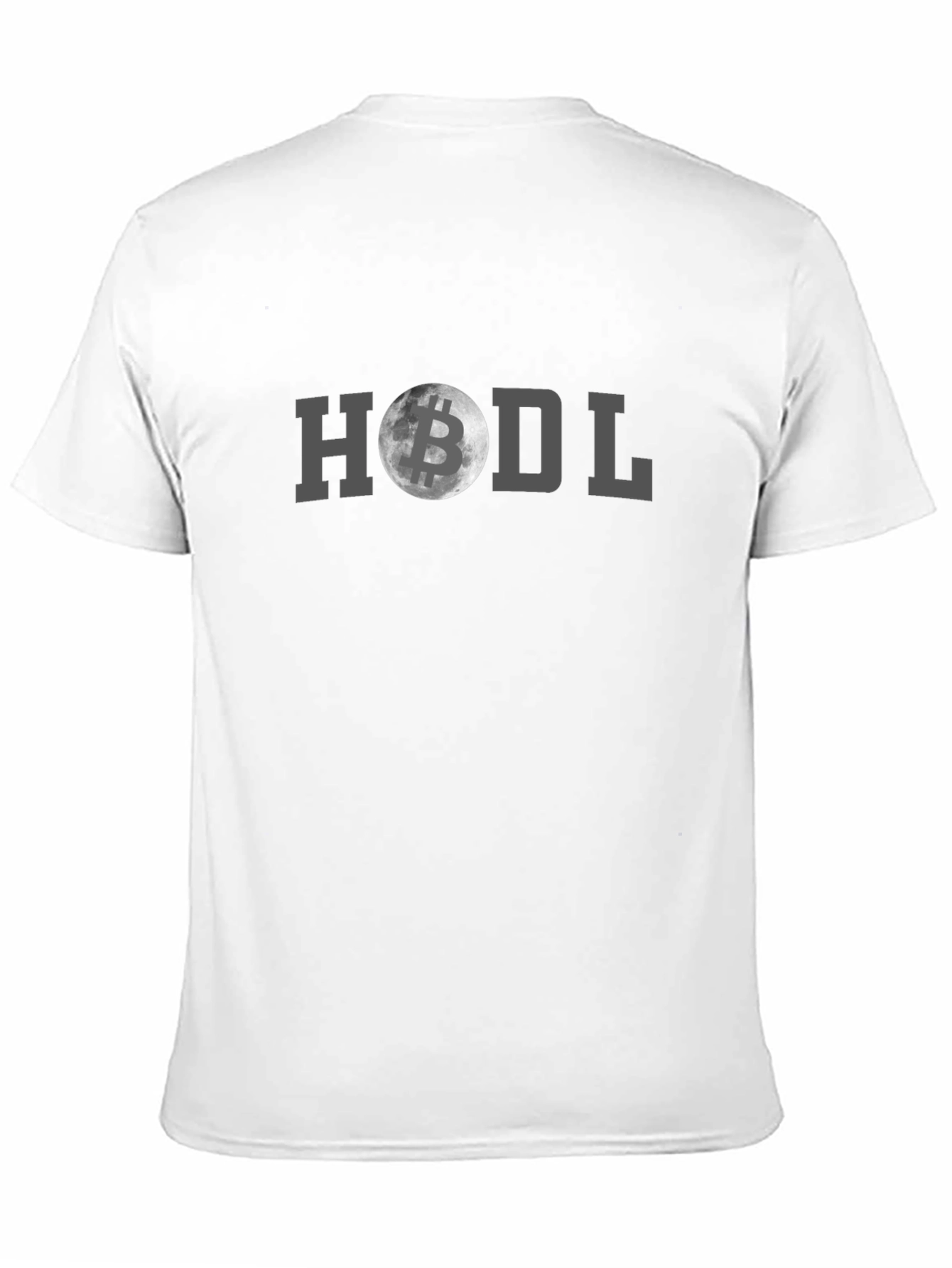 HODL Bitcoin Moon Graphic T-Shirt