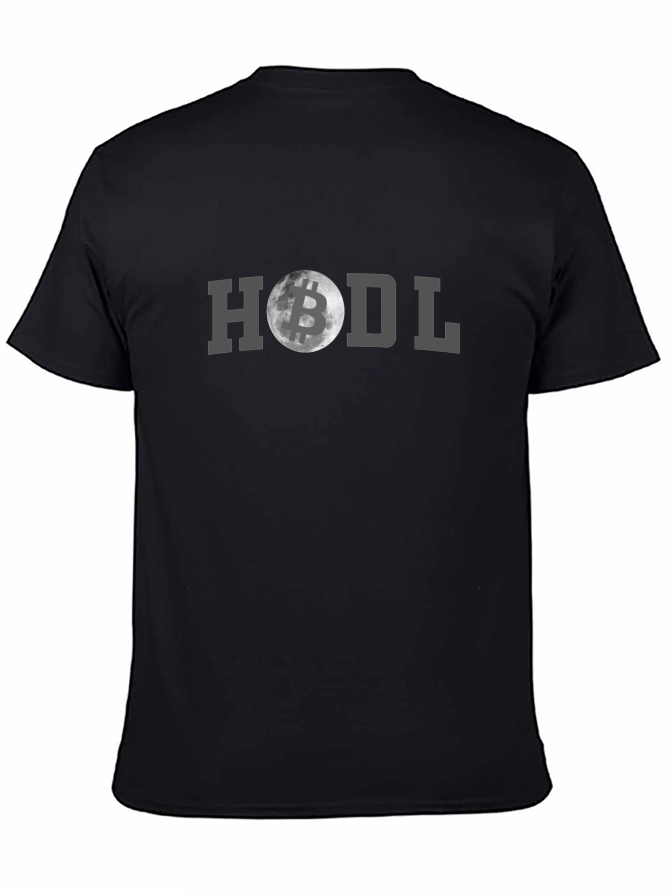 HODL Bitcoin Moon Graphic T-Shirt