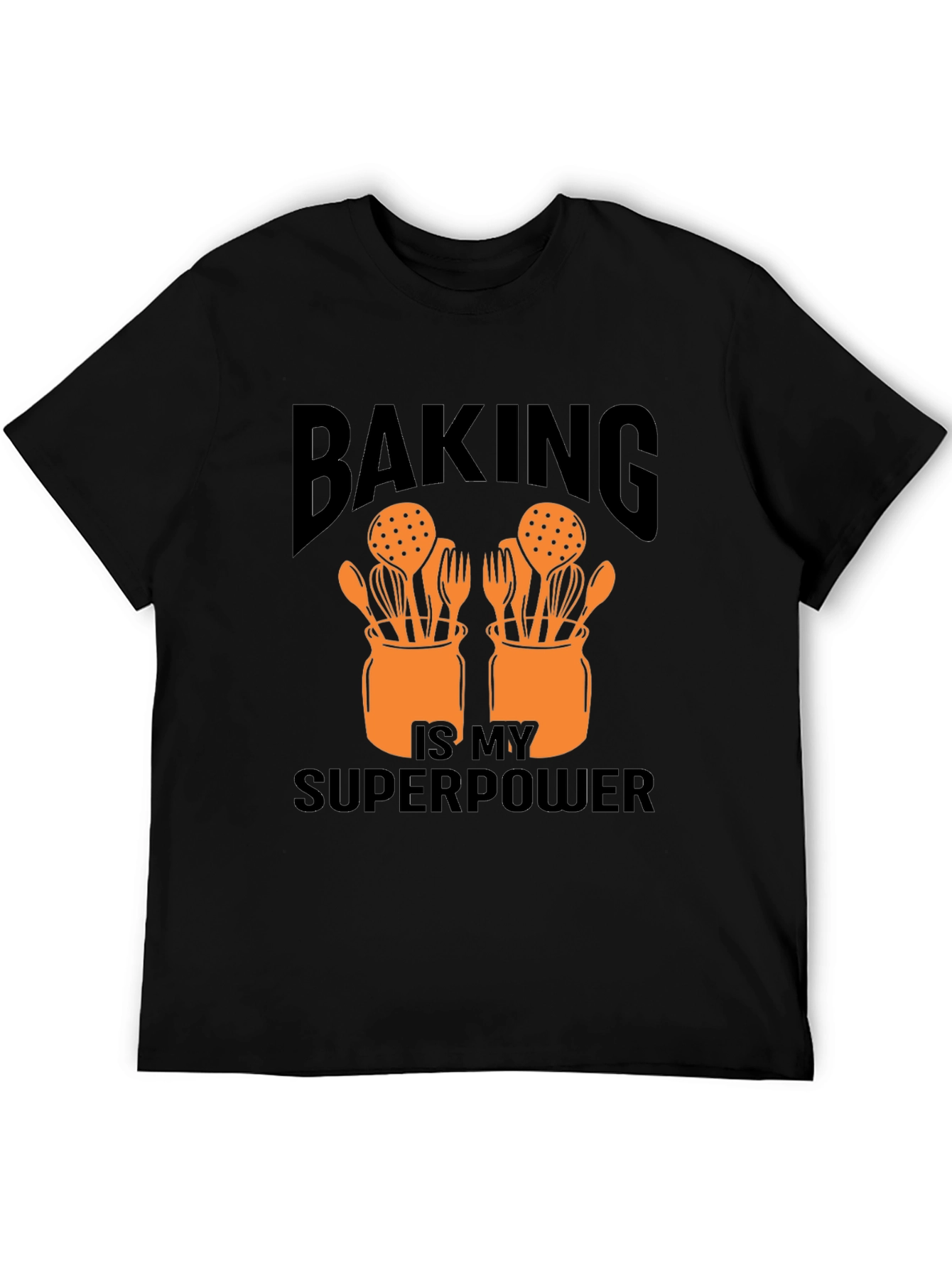 Baking Is My Superpower Graphic T-Shirt