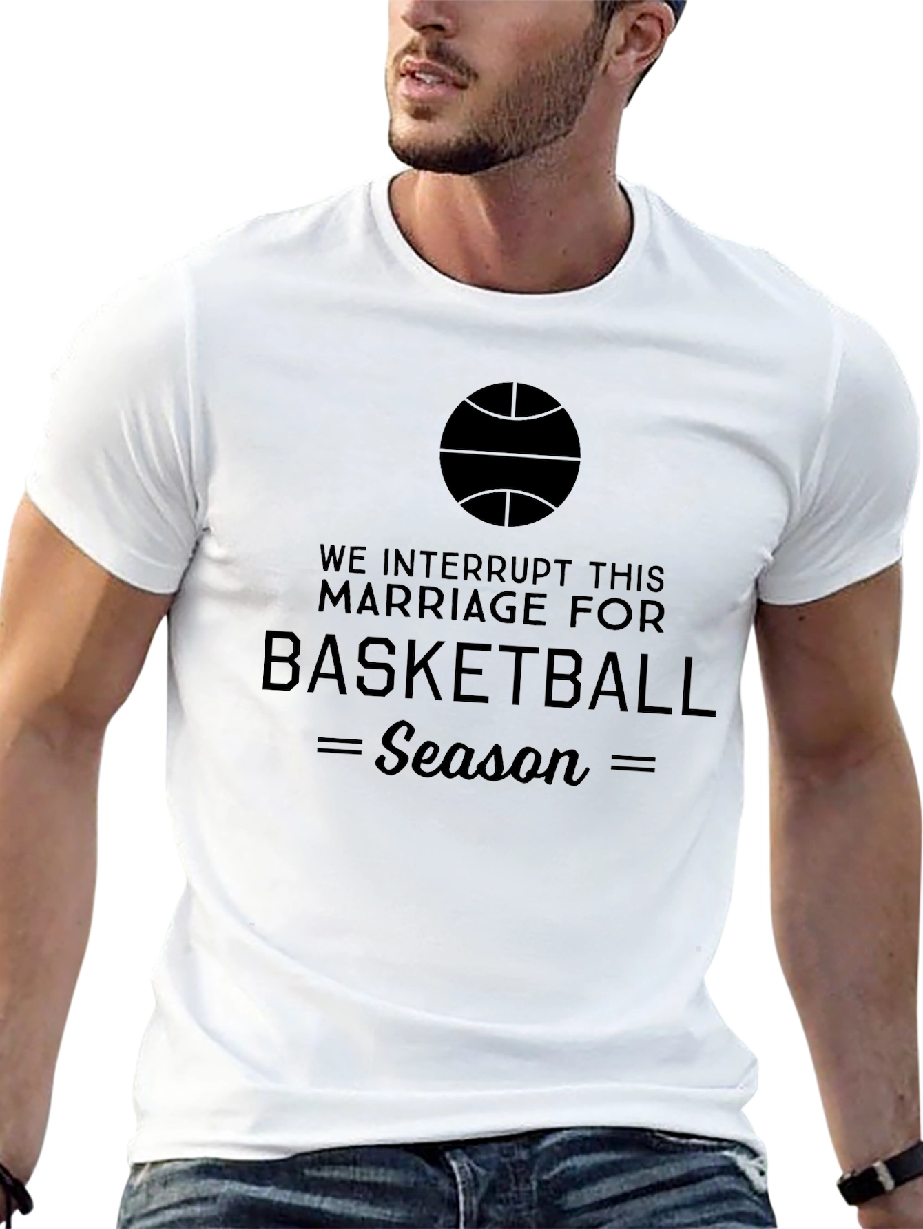 Basketball Season Interruption T-Shirt