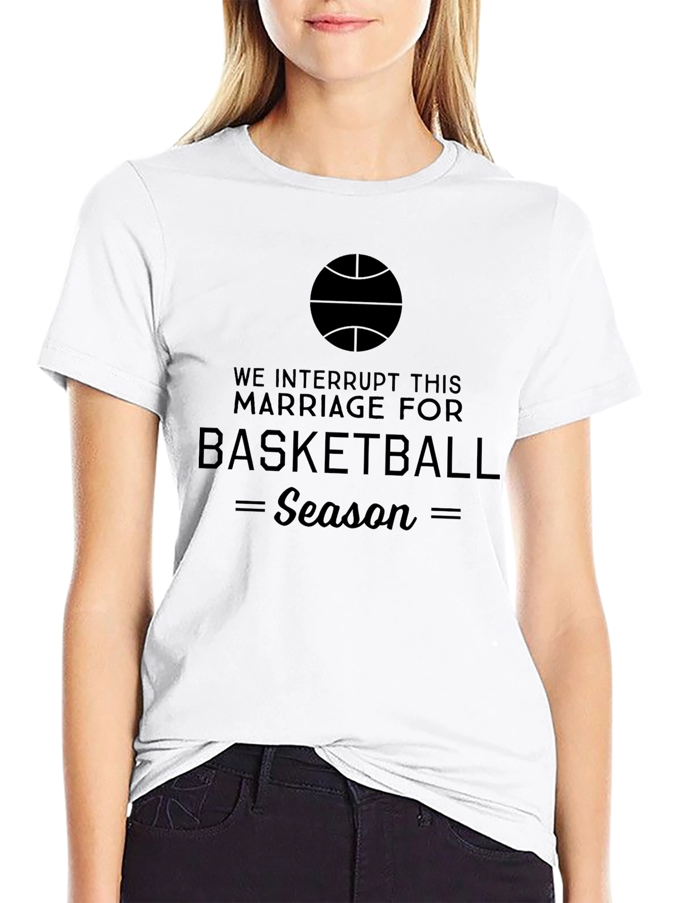 Basketball Season Interruption T-Shirt