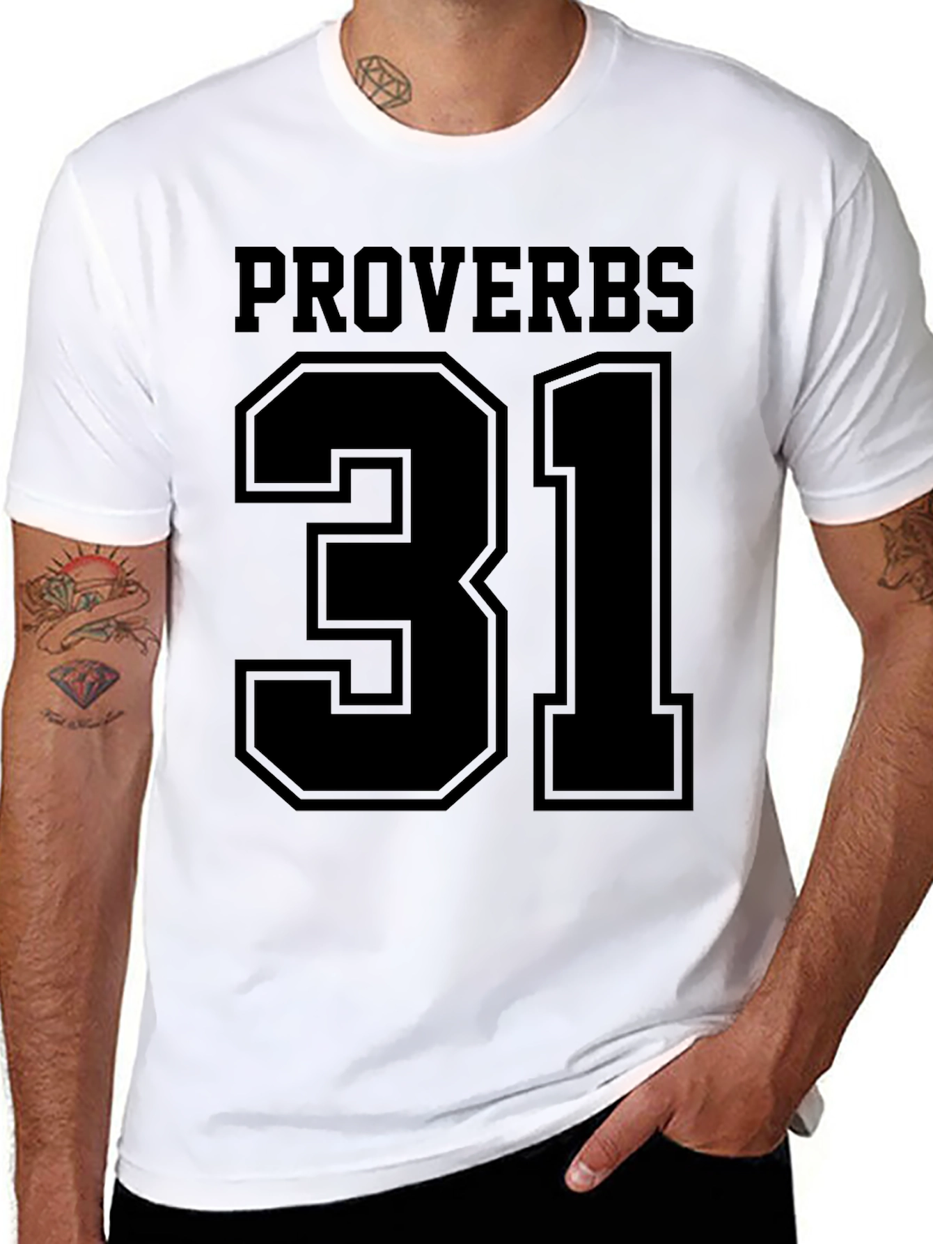 Proverbs 31 Graphic T-Shirt