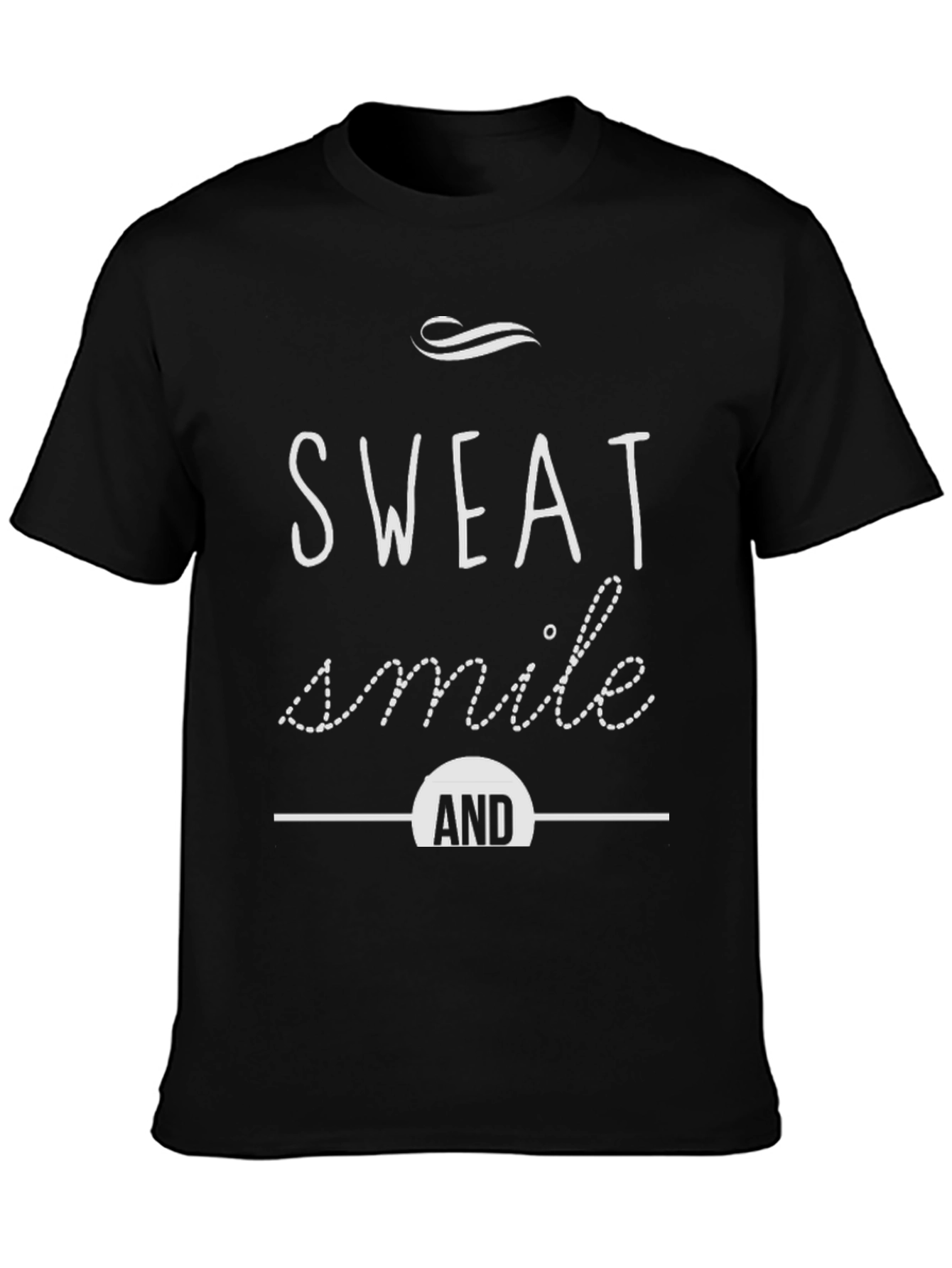 Sweat Smile and Repeat Graphic T-Shirt