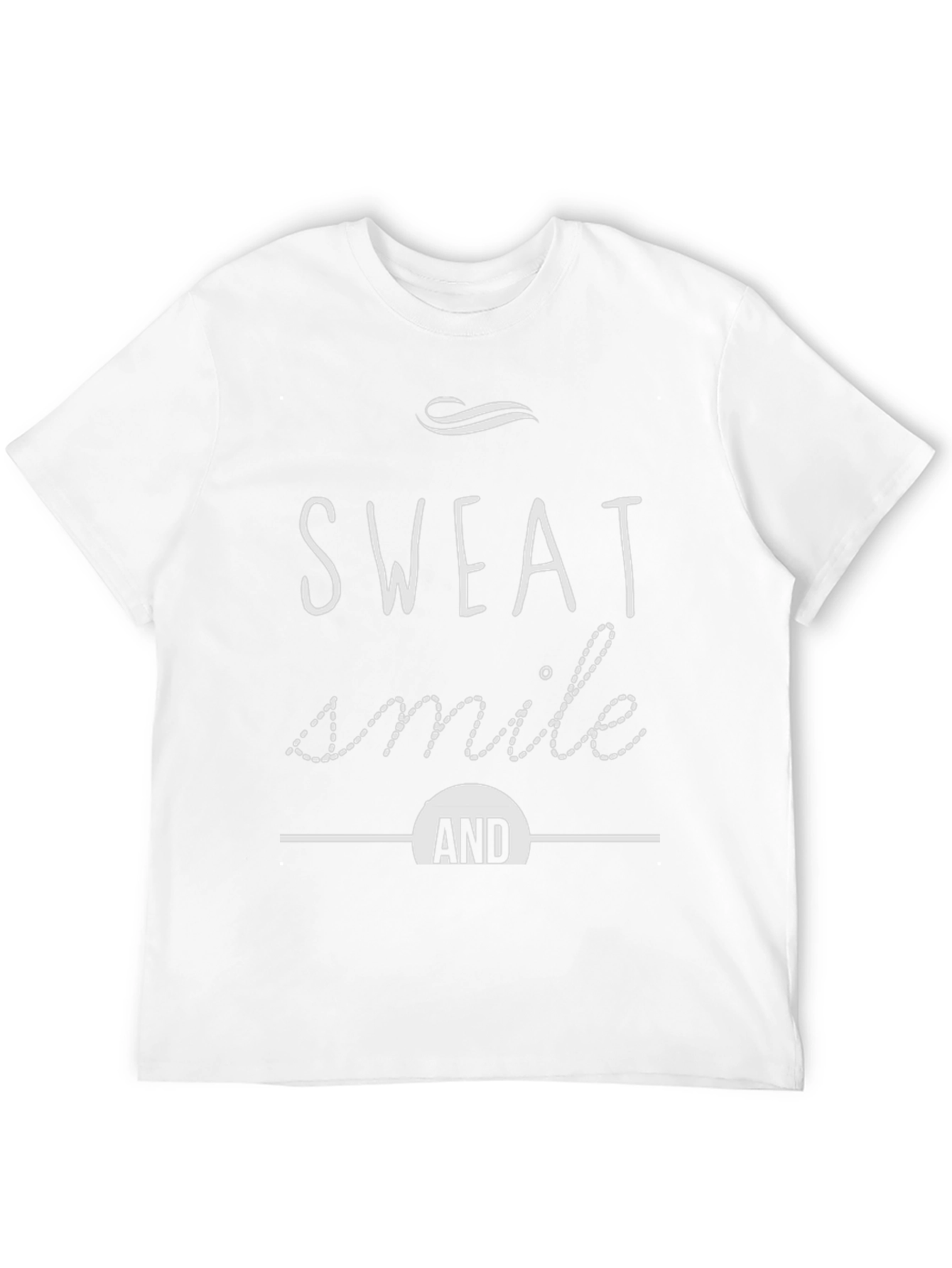 Sweat Smile and Repeat Graphic T-Shirt