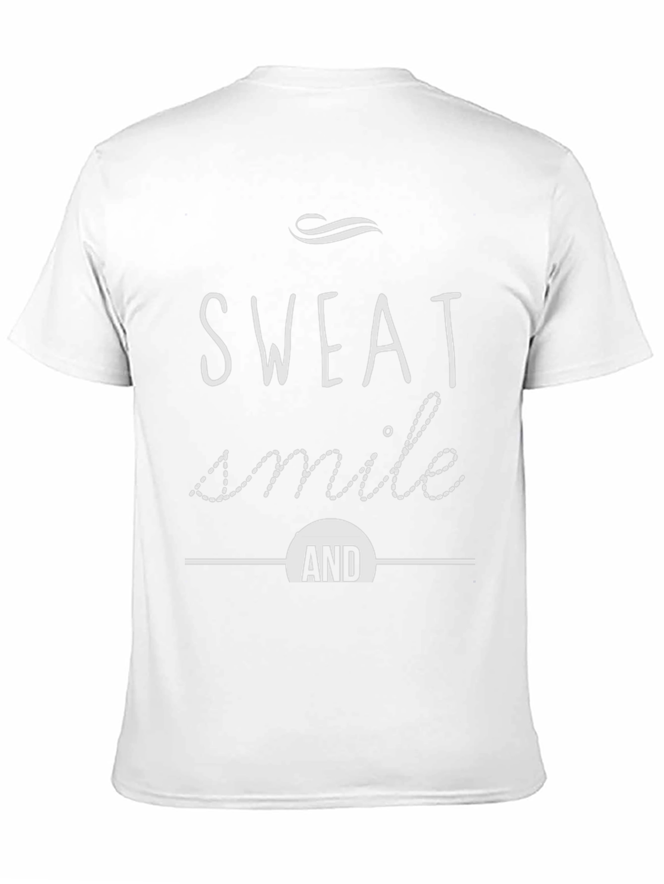 Sweat Smile and Repeat Graphic T-Shirt