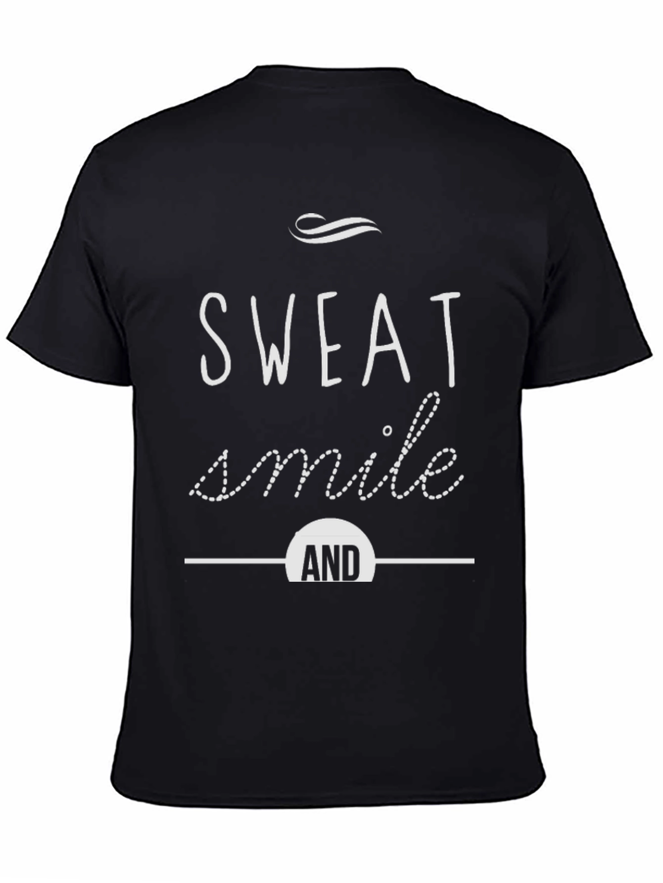 Sweat Smile and Repeat Graphic T-Shirt