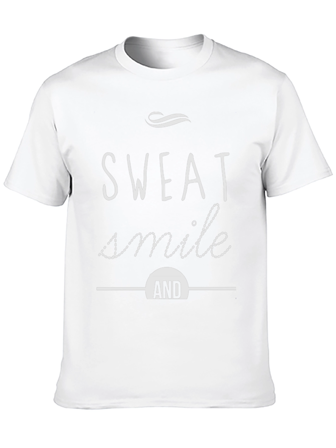Sweat Smile and Repeat Graphic T-Shirt