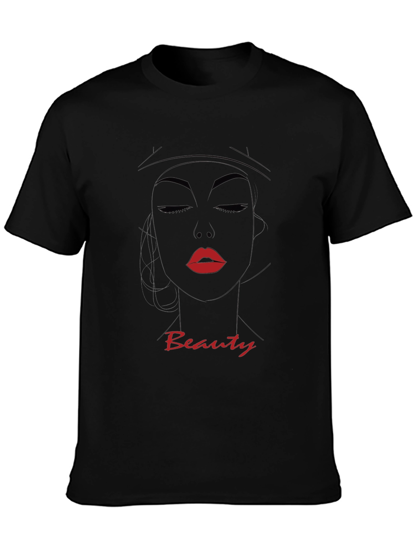 Beauty Graphic T-Shirt - Stylish Tee for Women