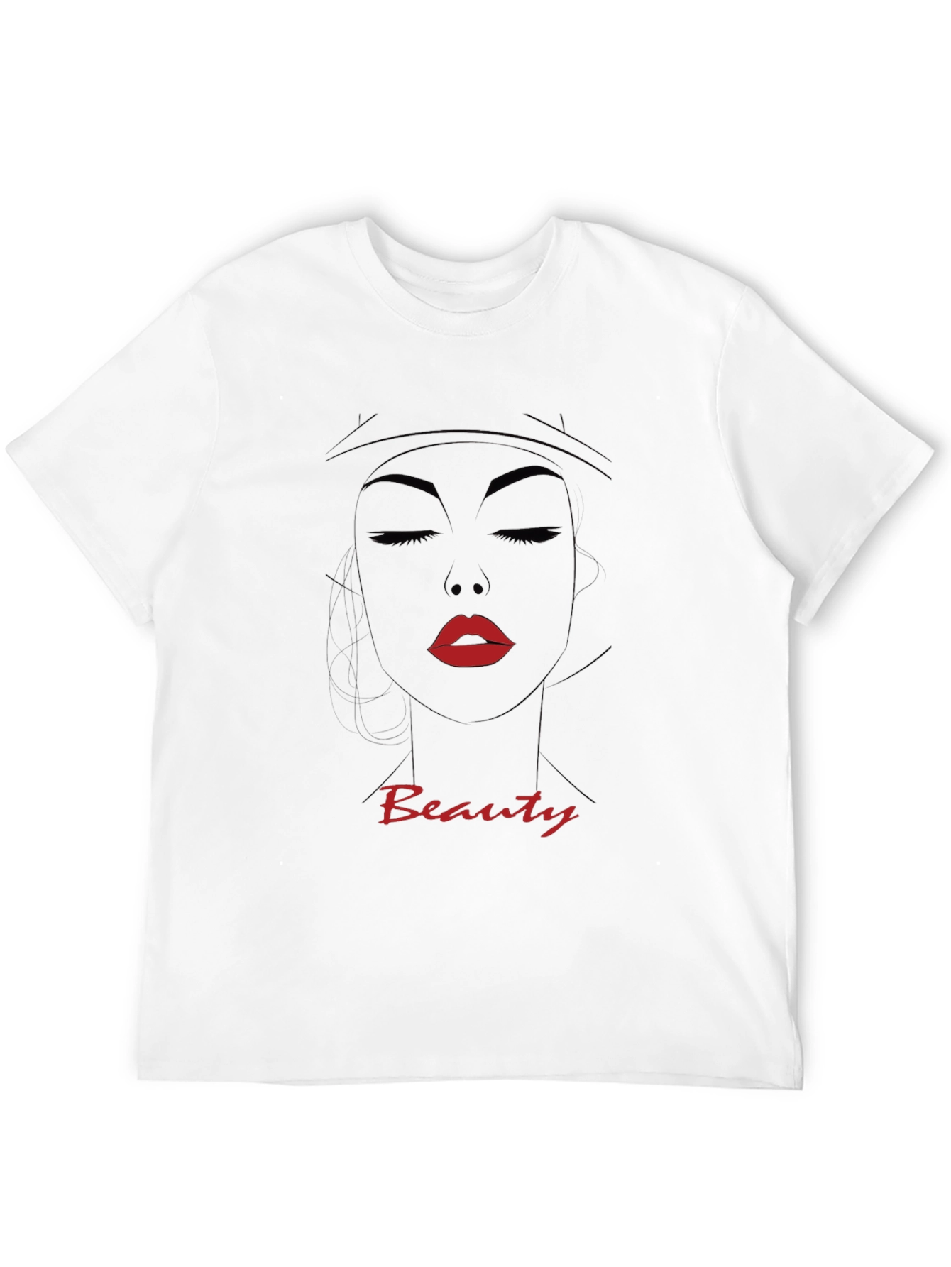 Beauty Graphic T-Shirt - Stylish Tee for Women