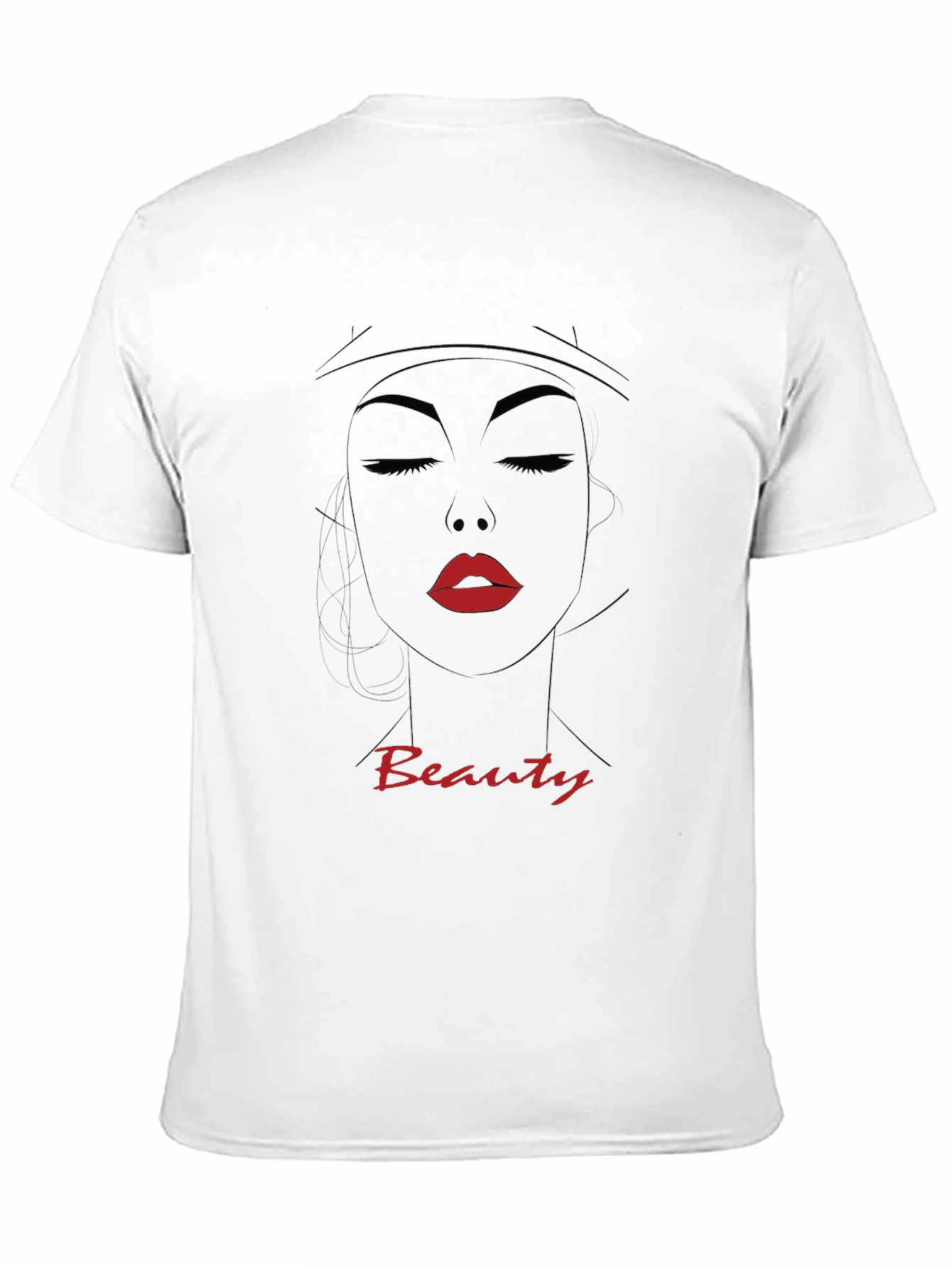 Beauty Graphic T-Shirt - Stylish Tee for Women