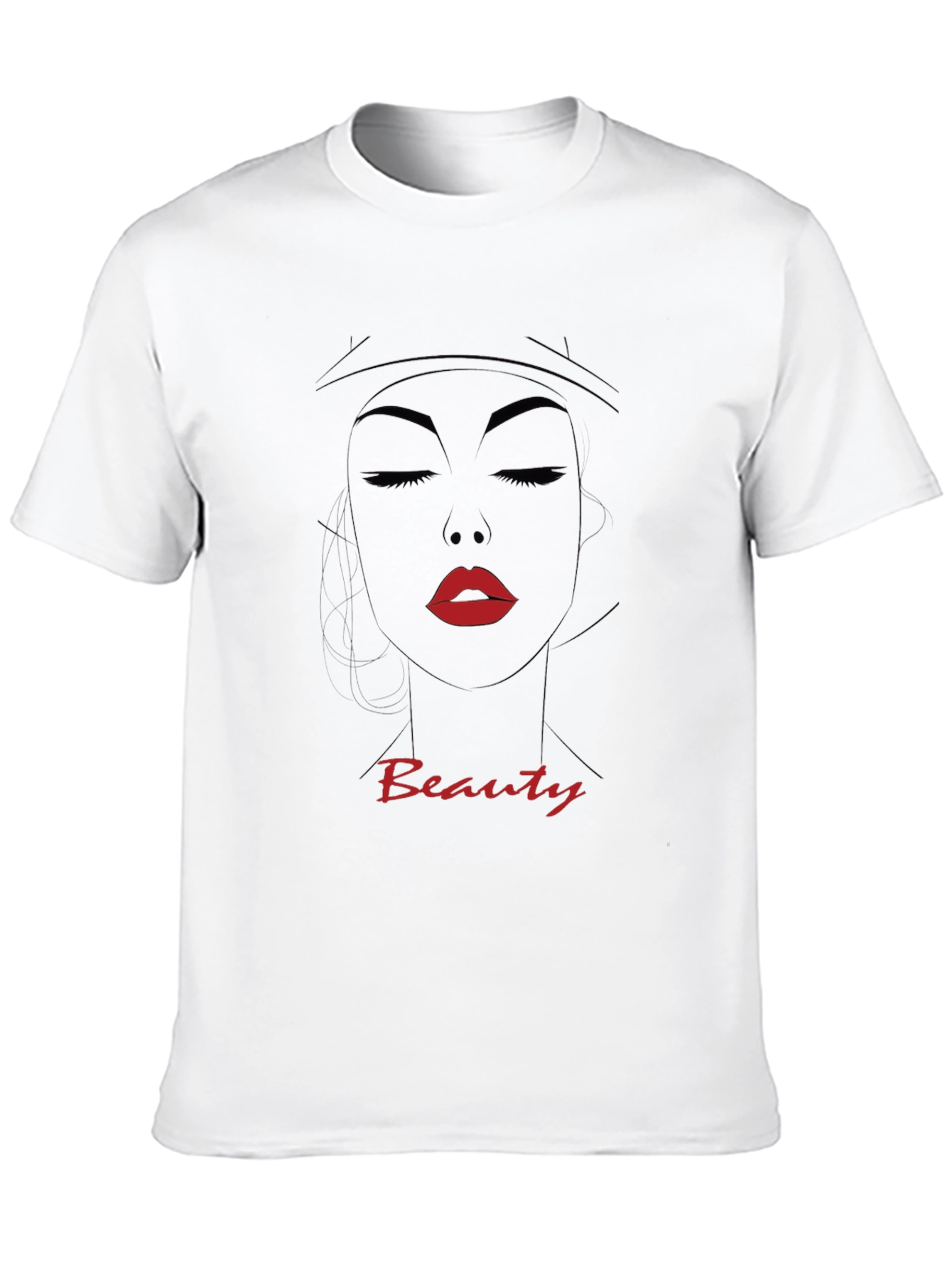 Beauty Graphic T-Shirt - Stylish Tee for Women
