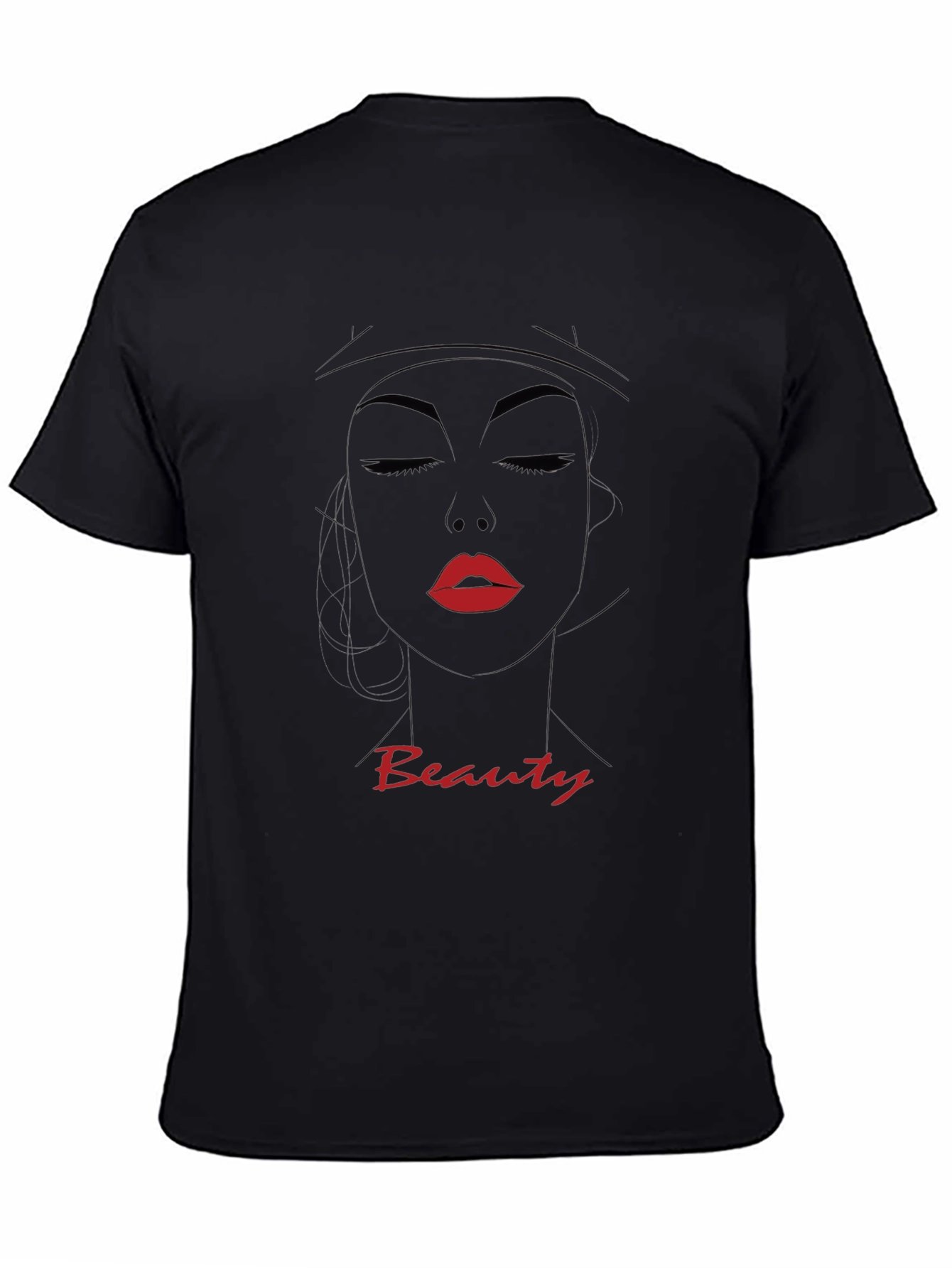 Beauty Graphic T-Shirt - Stylish Tee for Women