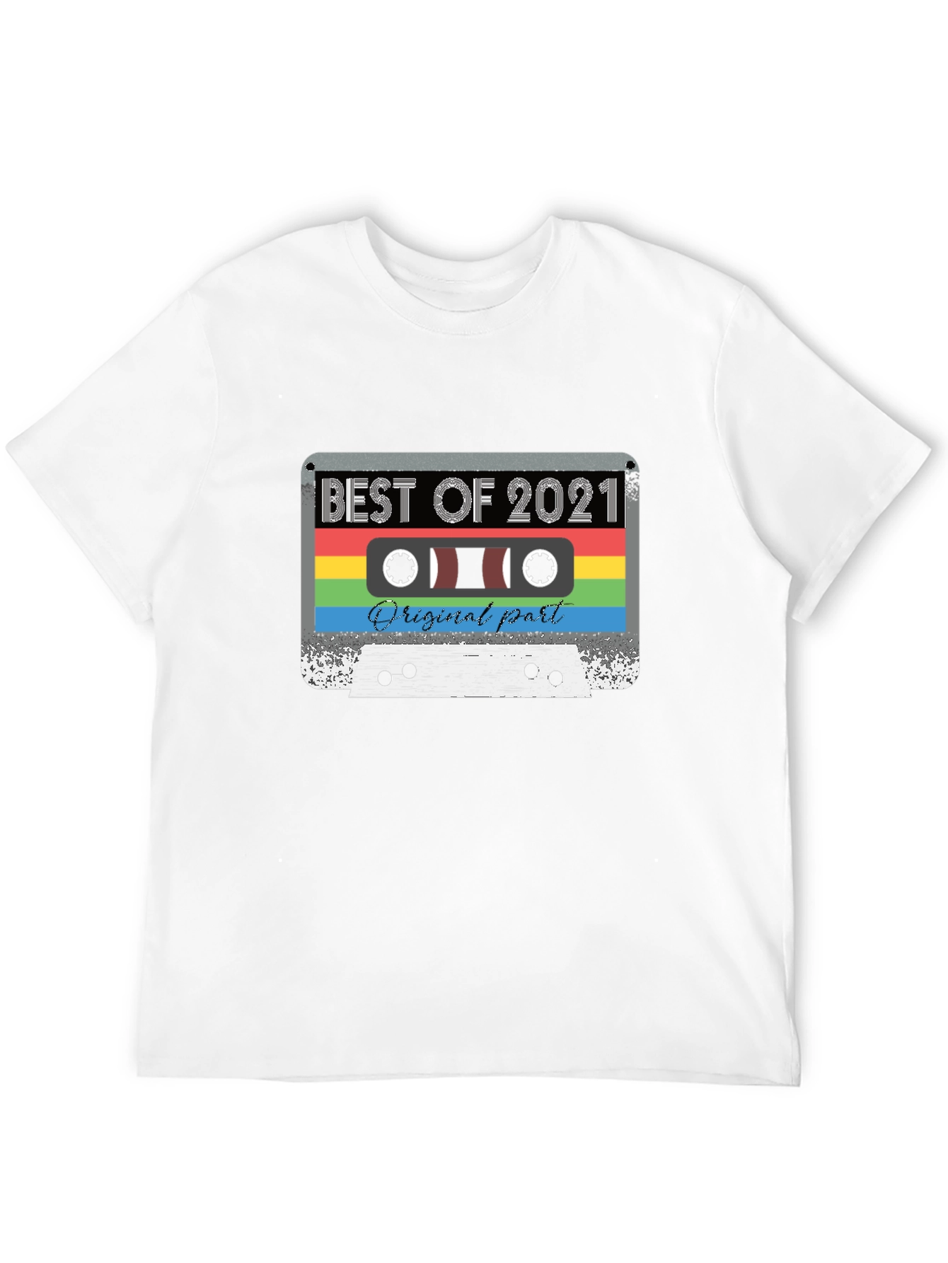 Best of 2021 Cassette Tape Graphic Tee