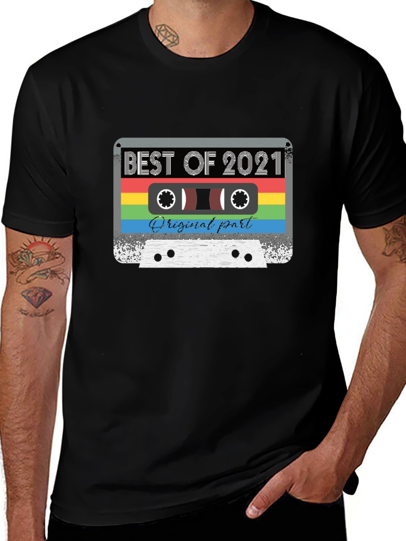 Best of 2021 Cassette Tape Graphic Tee