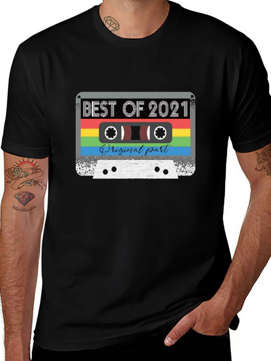 Best of 2021 Cassette Tape Graphic Tee