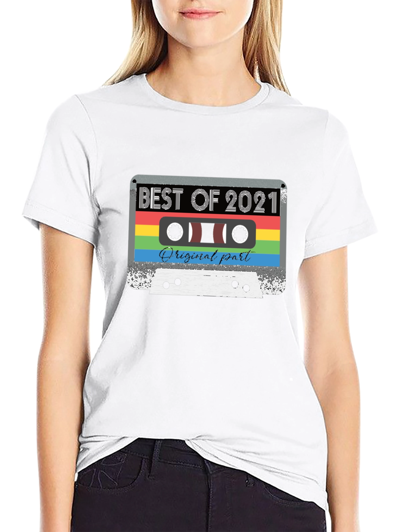 Best of 2021 Cassette Tape Graphic Tee