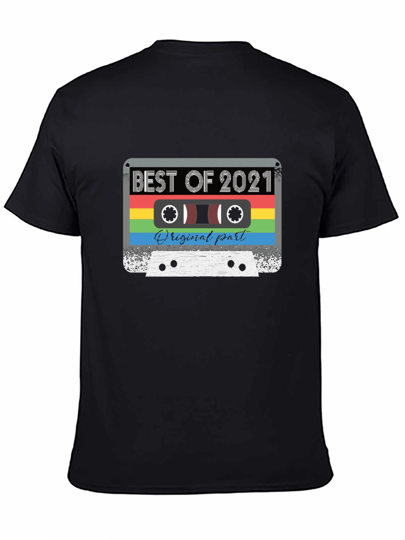 Best of 2021 Cassette Tape Graphic Tee