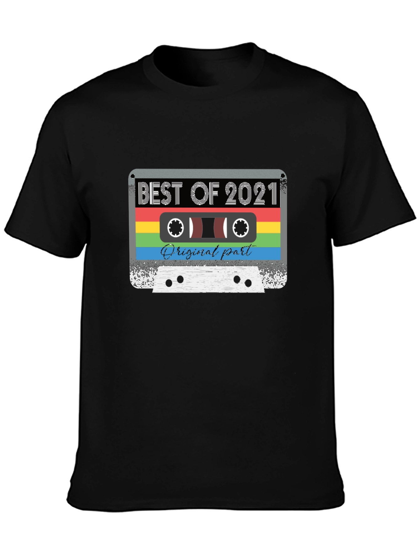 Best of 2021 Cassette Tape Graphic Tee
