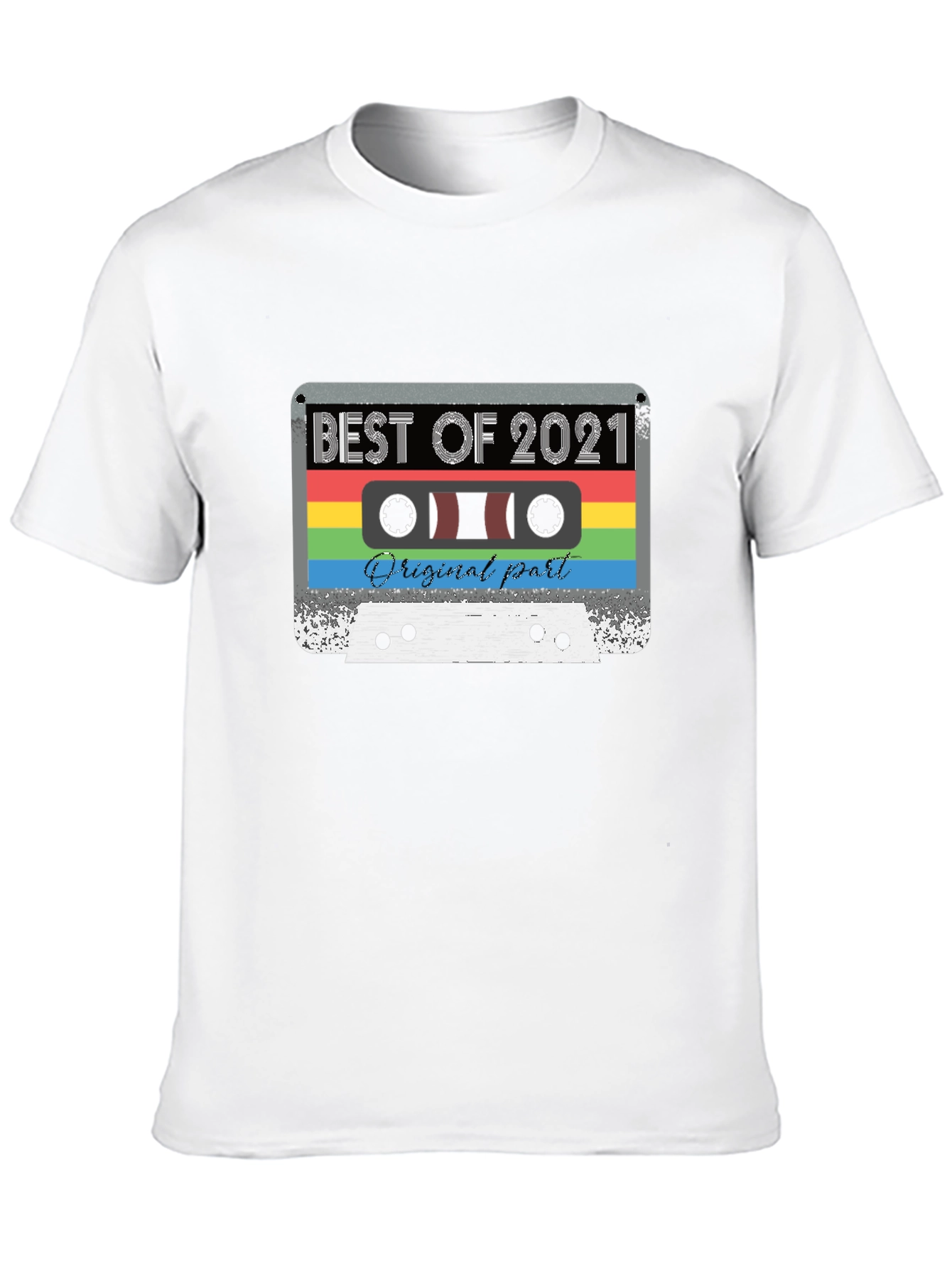 Best of 2021 Cassette Tape Graphic Tee