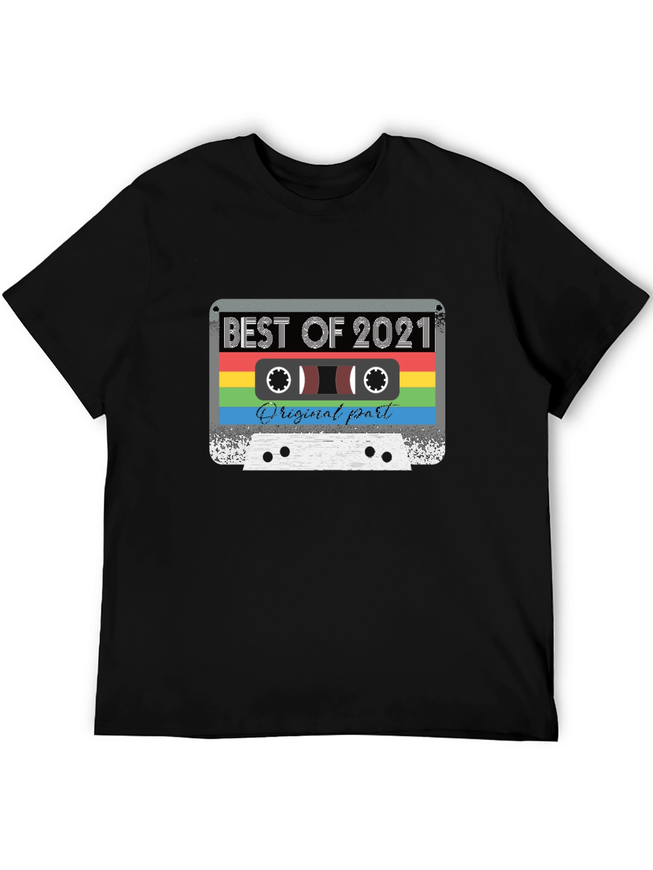 Best of 2021 Cassette Tape Graphic Tee