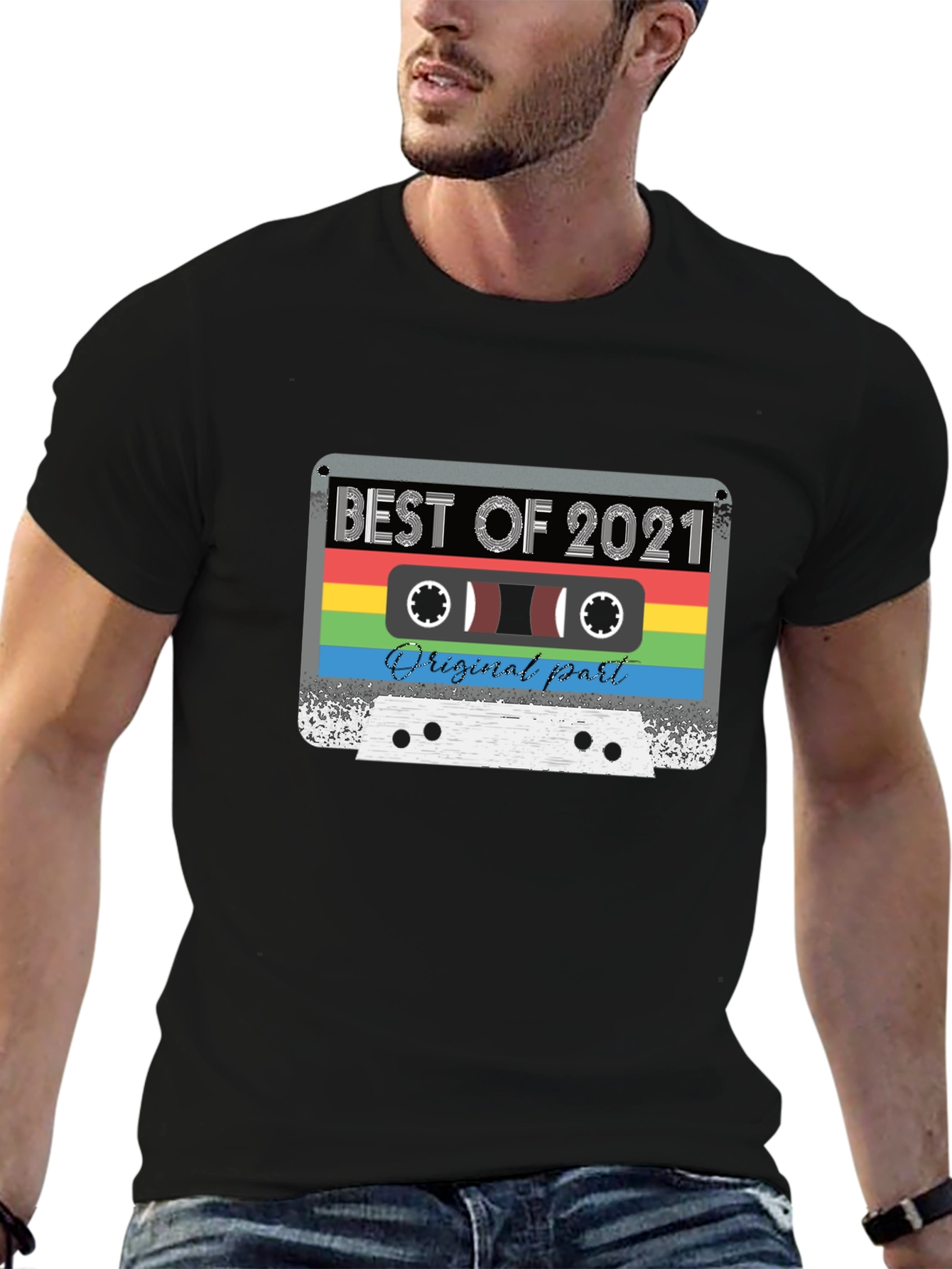 Best of 2021 Cassette Tape Graphic Tee