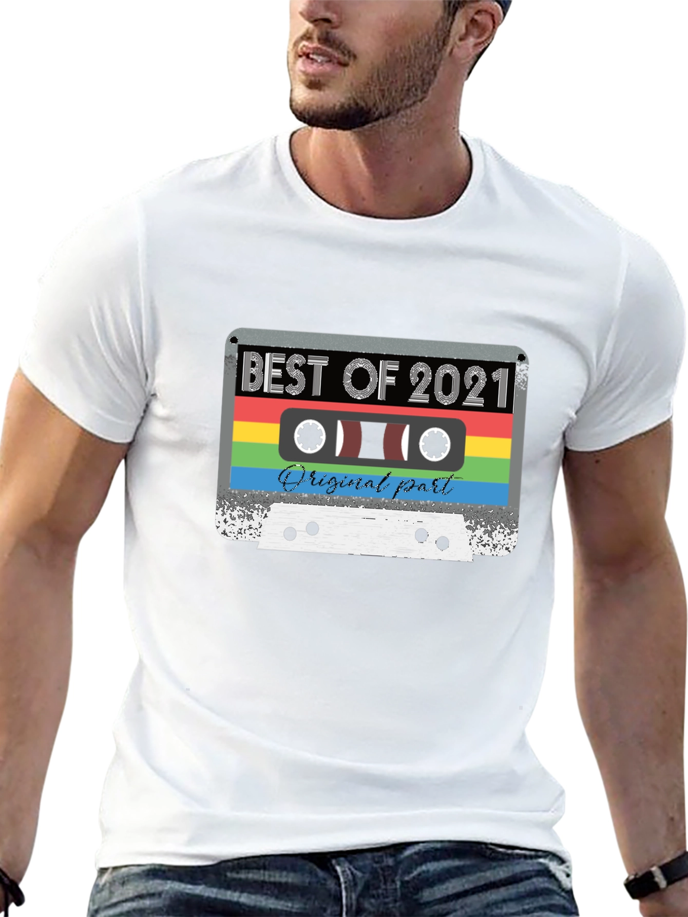 Best of 2021 Cassette Tape Graphic Tee