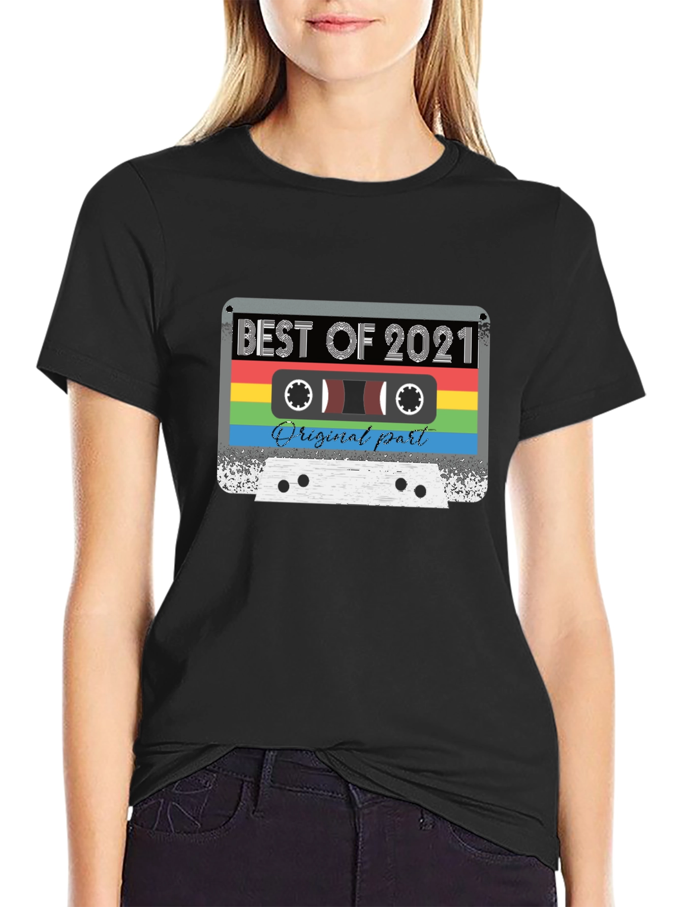 Best of 2021 Cassette Tape Graphic Tee