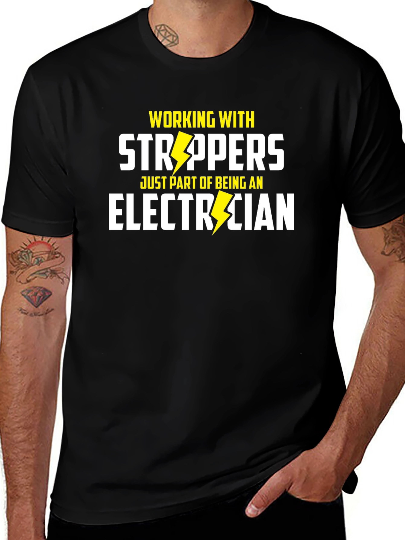 Strippers Electrician T-Shirt