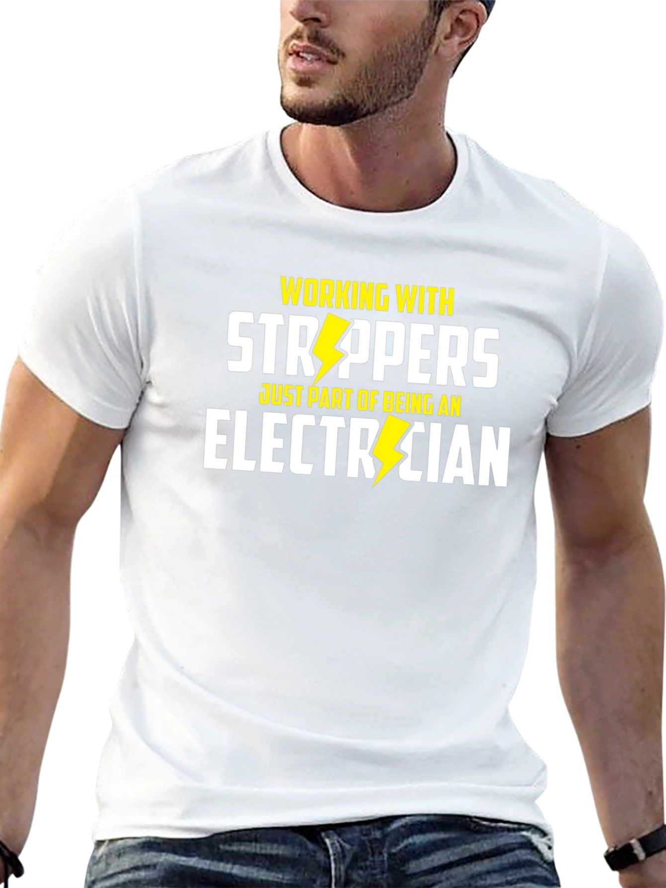 Strippers Electrician T-Shirt