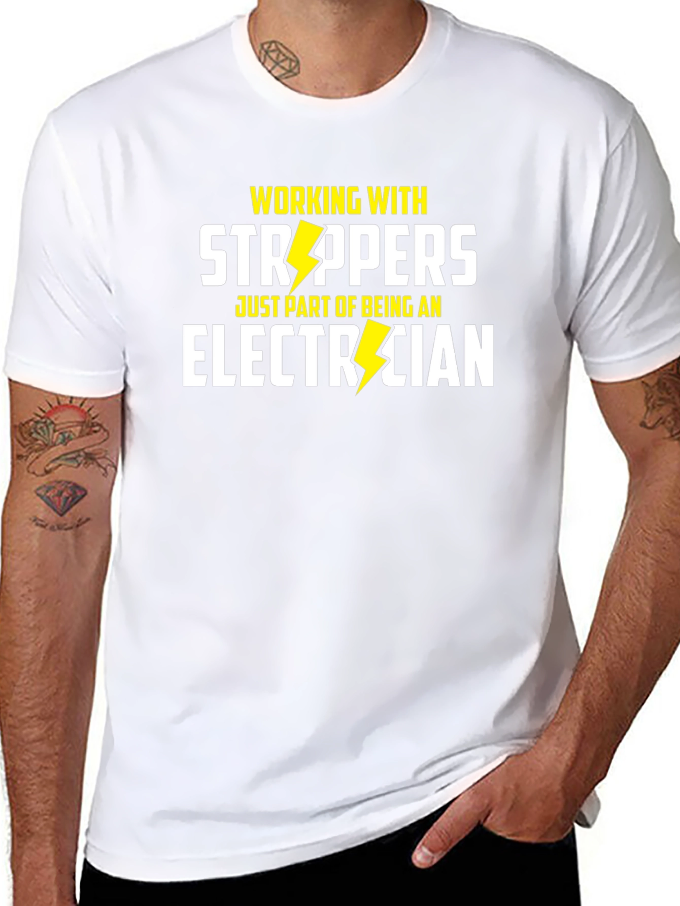 Strippers Electrician T-Shirt