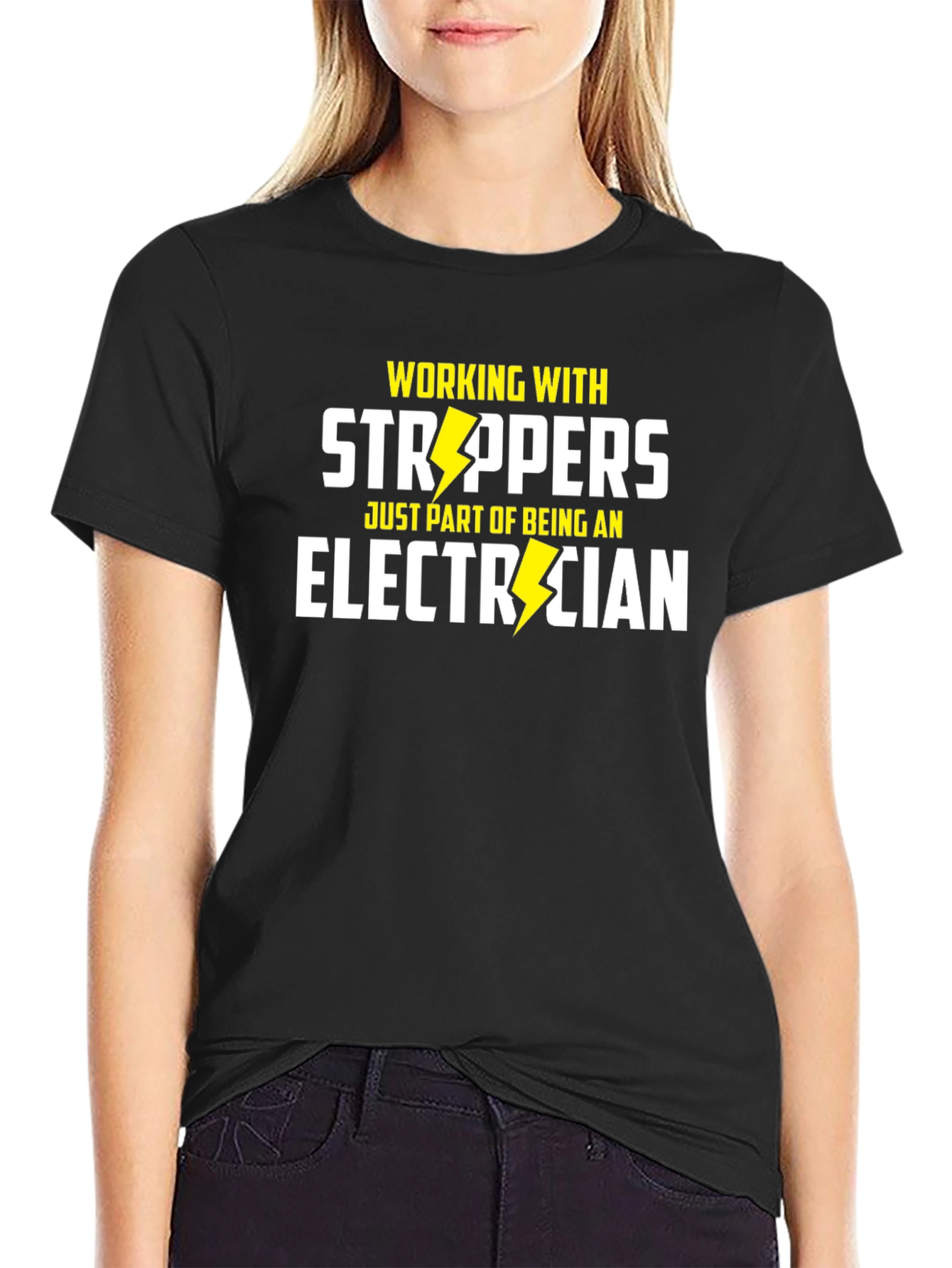 Strippers Electrician T-Shirt