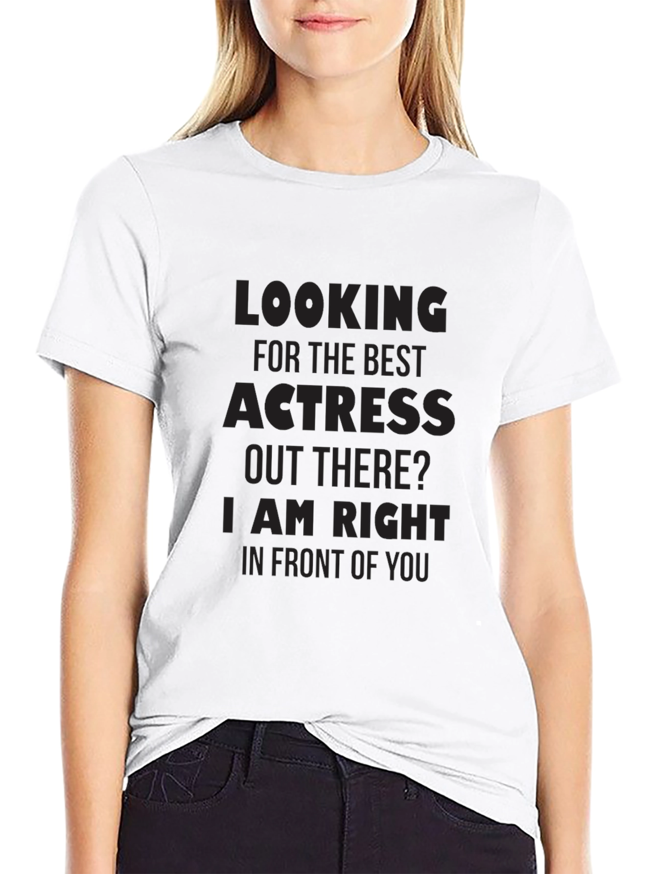 Best Actress T-Shirt - Funny Actor Gift