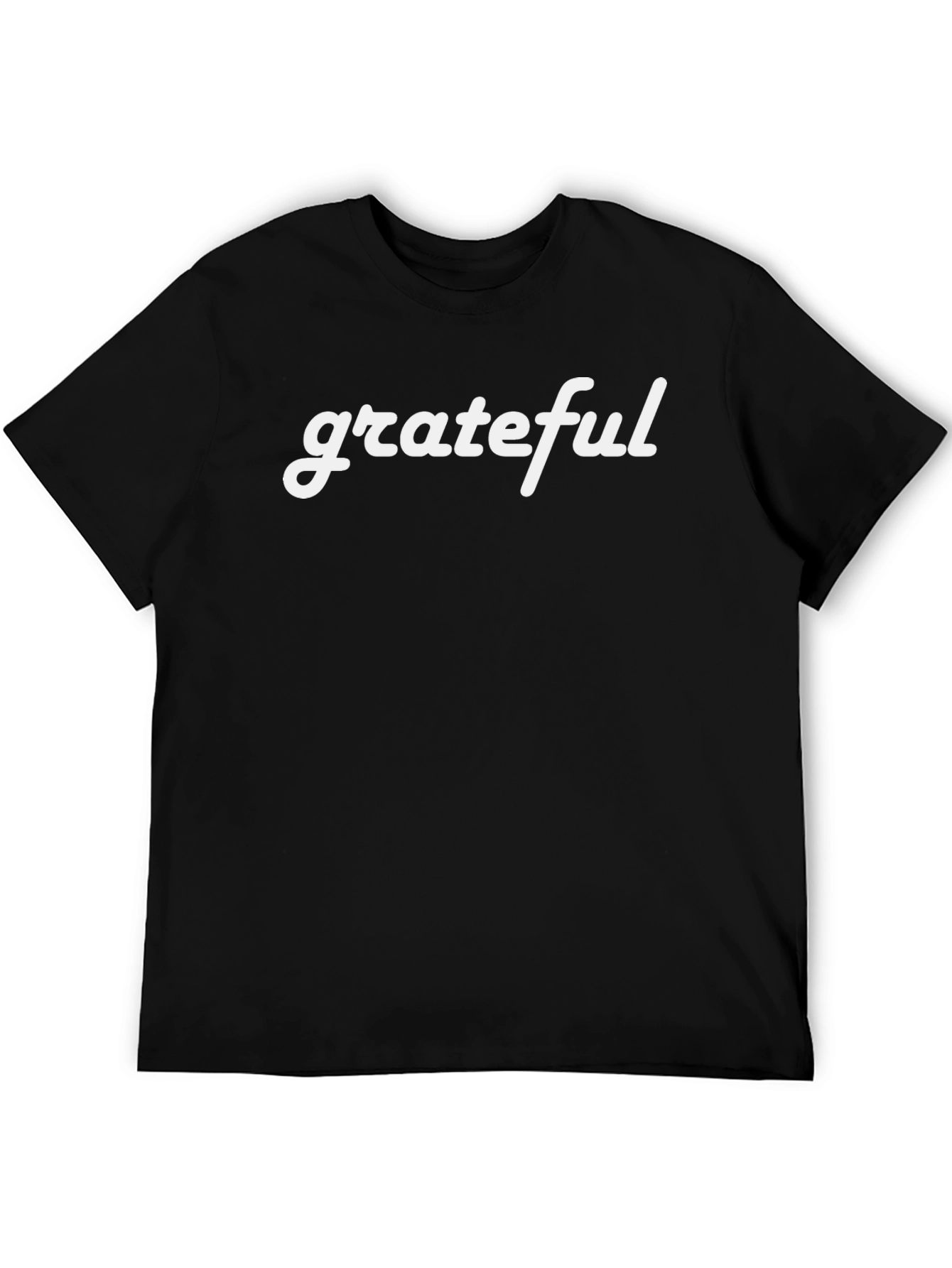 Grateful Black T-Shirt