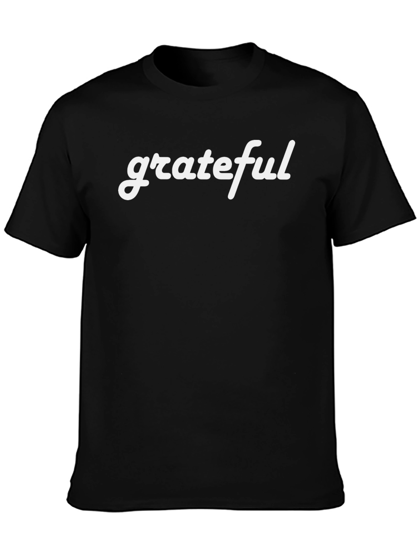 Grateful Black T-Shirt