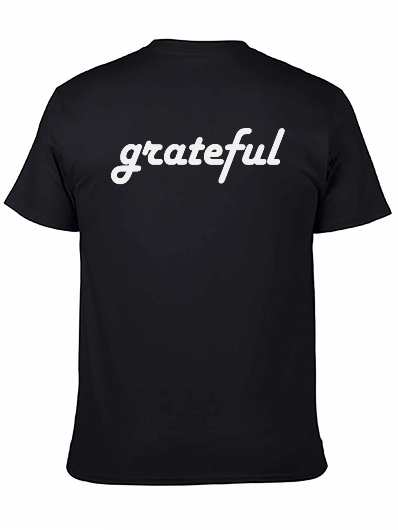 Grateful Black T-Shirt
