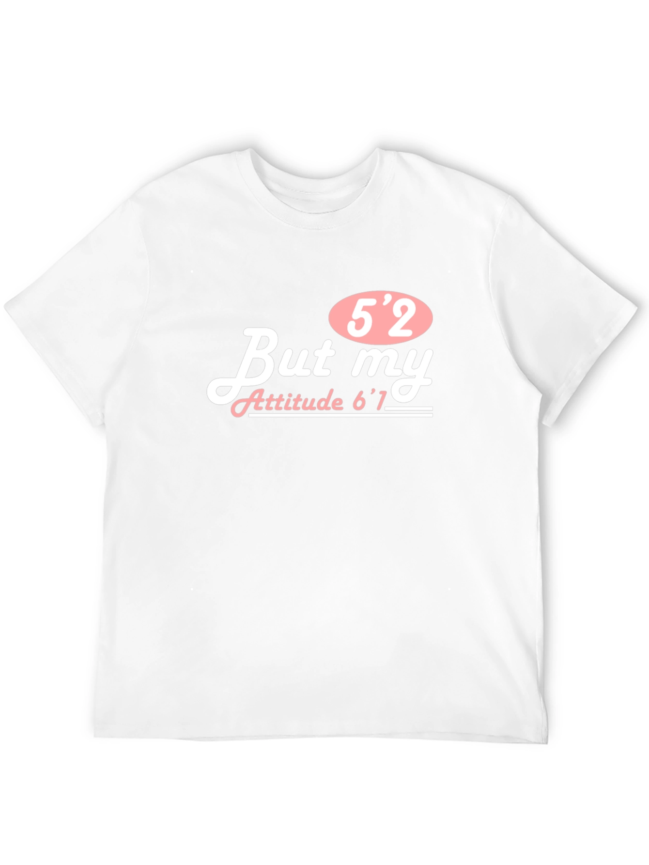 Funny 52 But My Attitude 61 T-Shirt