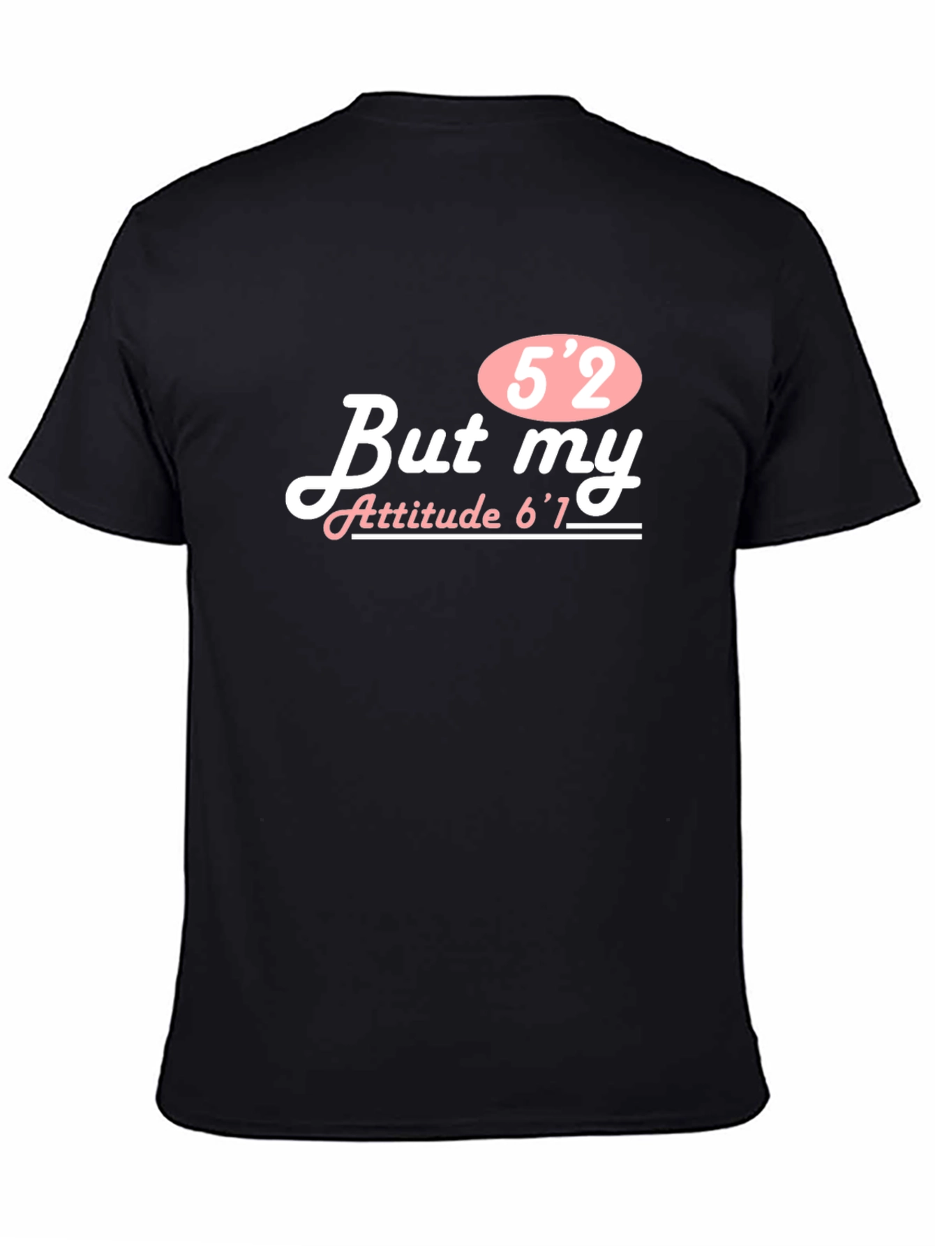 Funny 52 But My Attitude 61 T-Shirt