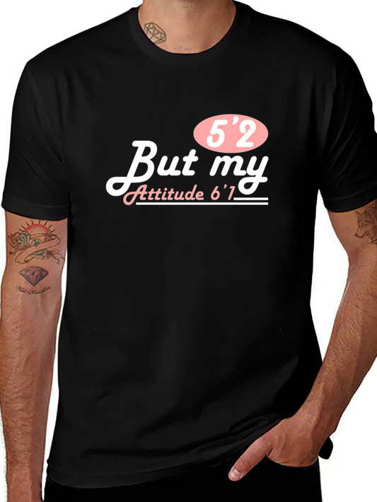 Funny 52 But My Attitude 61 T-Shirt