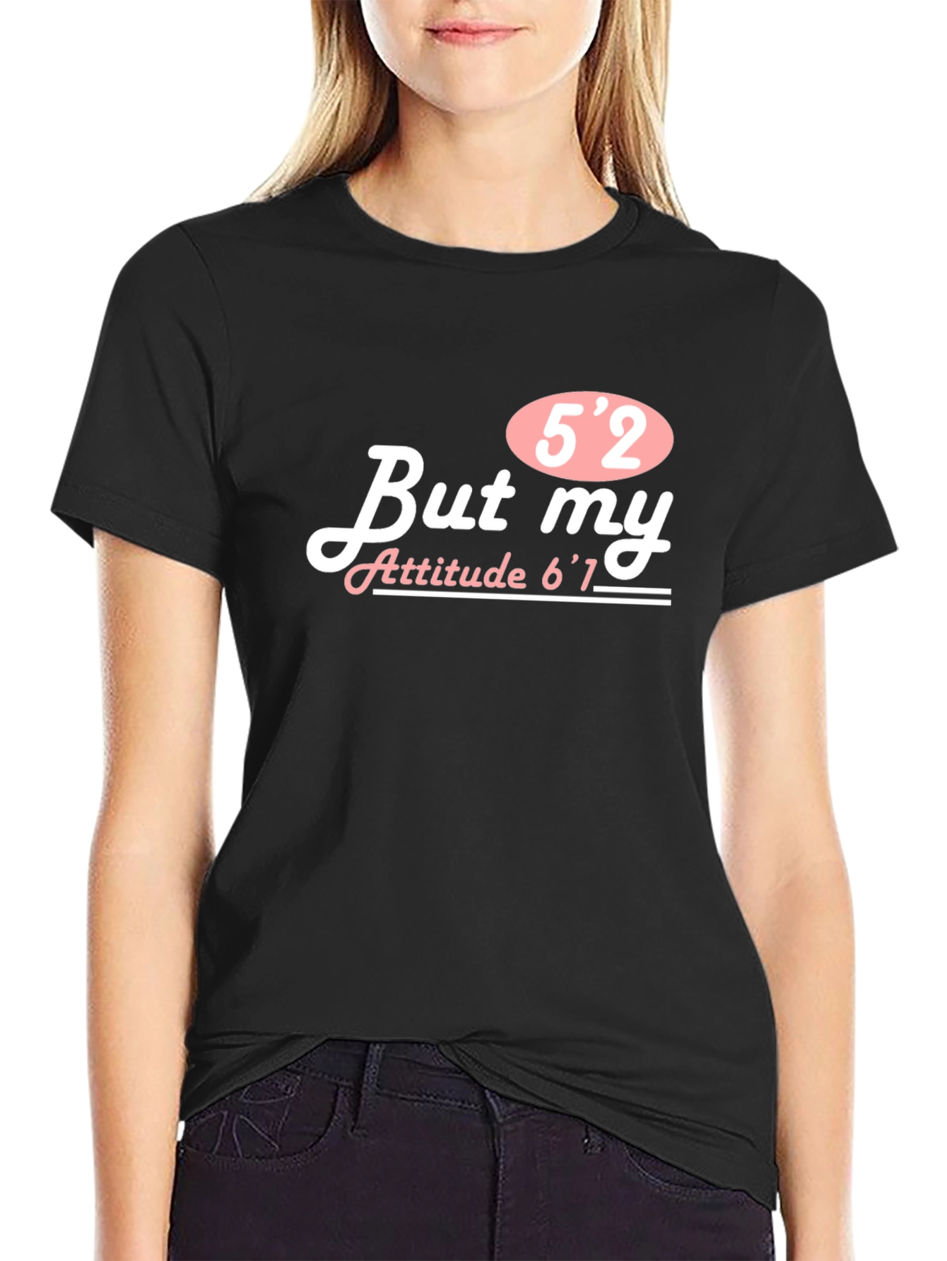 Funny 52 But My Attitude 61 T-Shirt