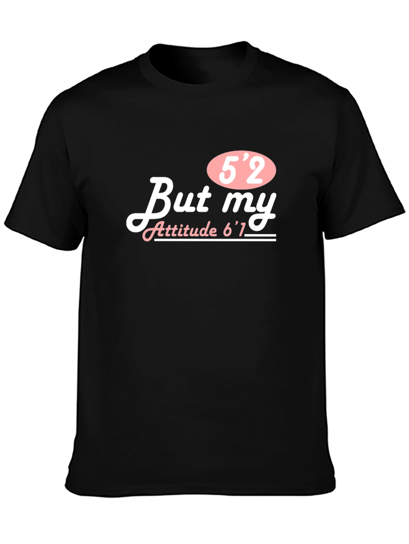 Funny 52 But My Attitude 61 T-Shirt