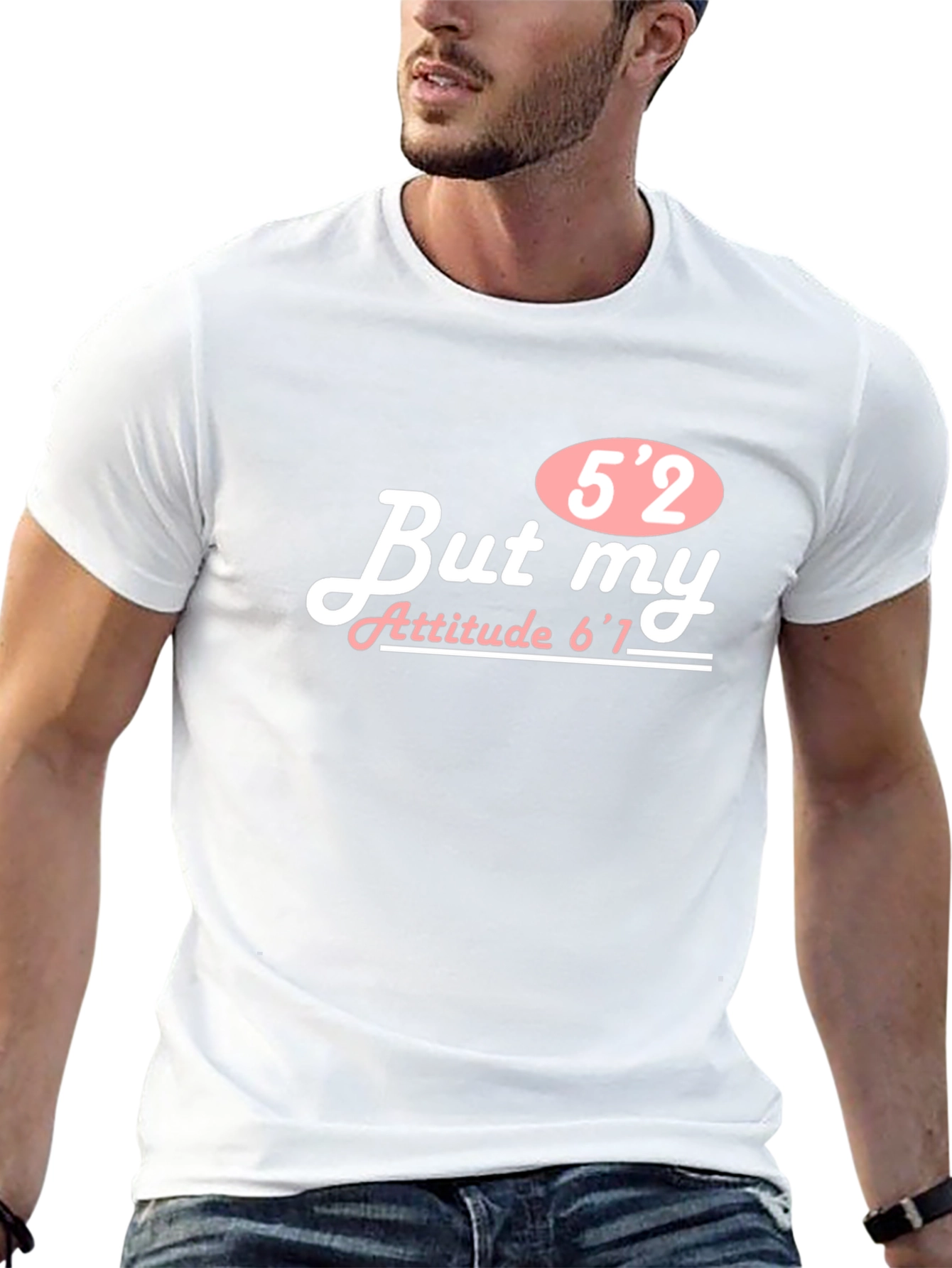 Funny 52 But My Attitude 61 T-Shirt