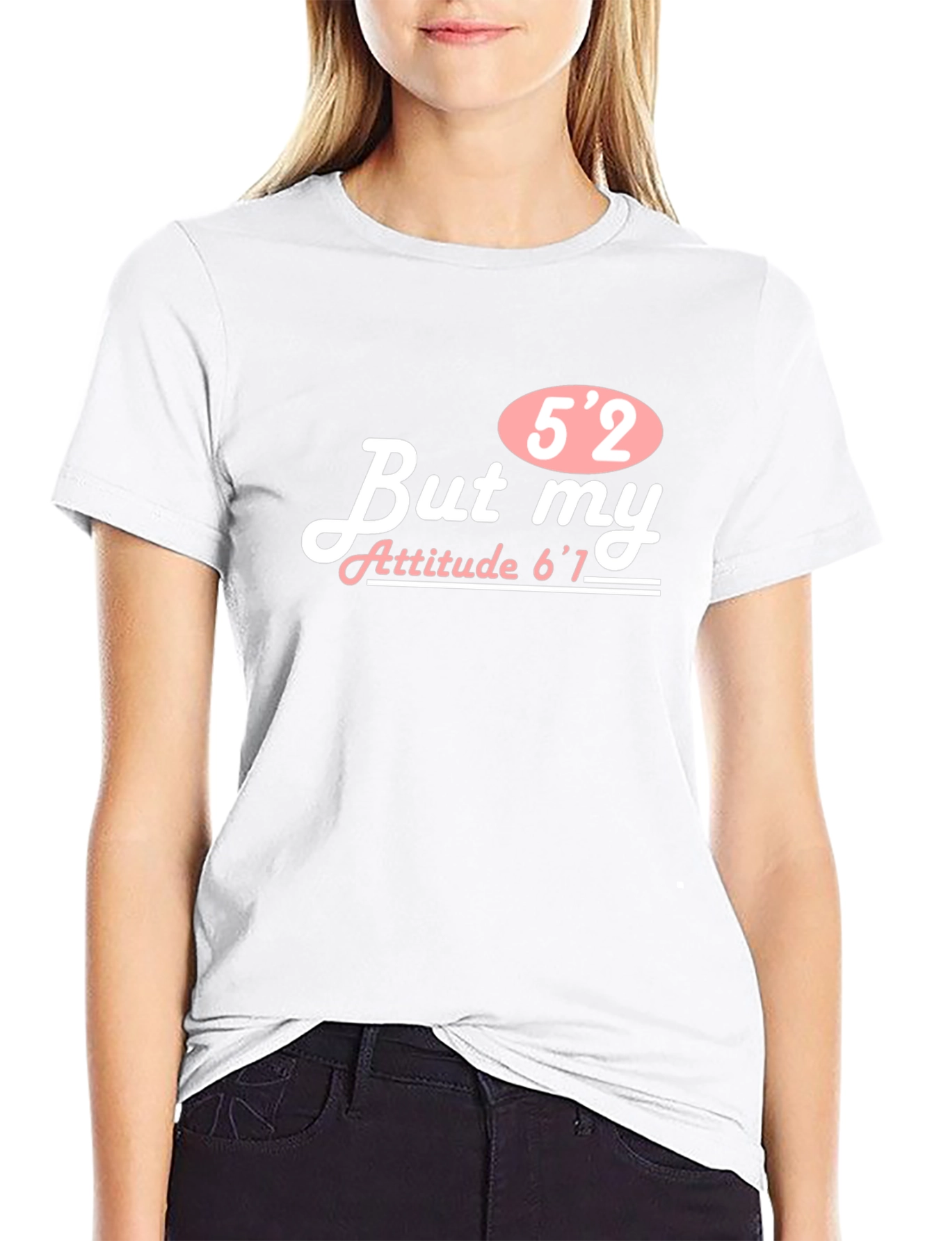 Funny 52 But My Attitude 61 T-Shirt