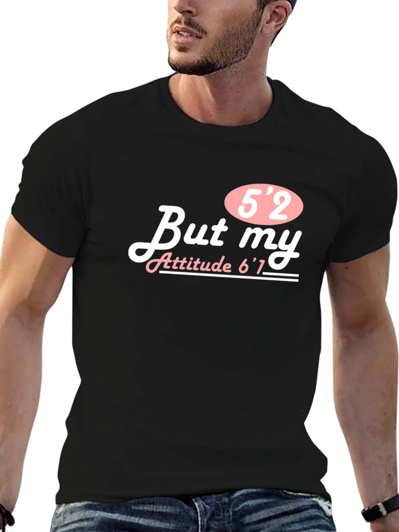 Funny 52 But My Attitude 61 T-Shirt