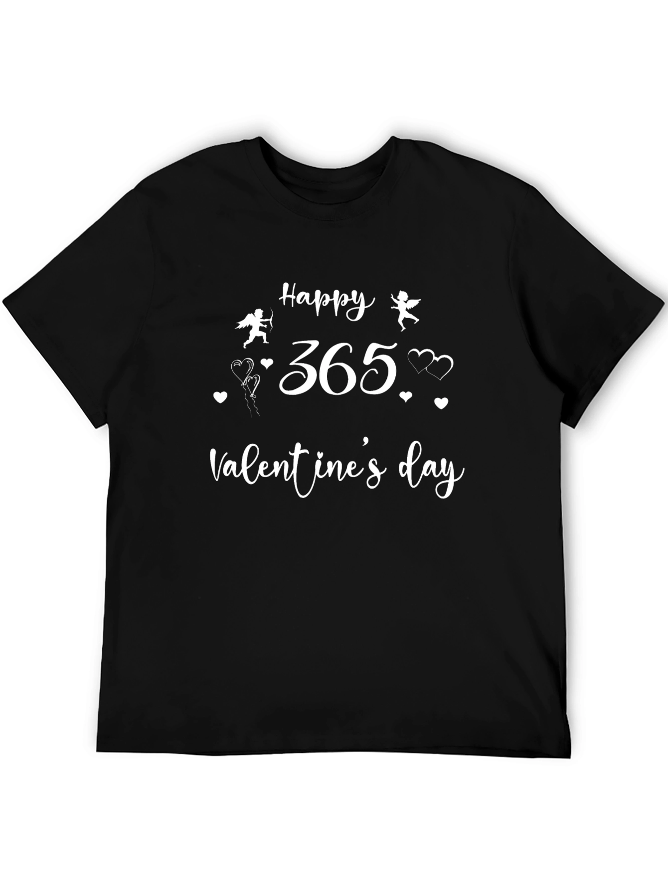 Happy 365 Valentines Day Graphic Tee